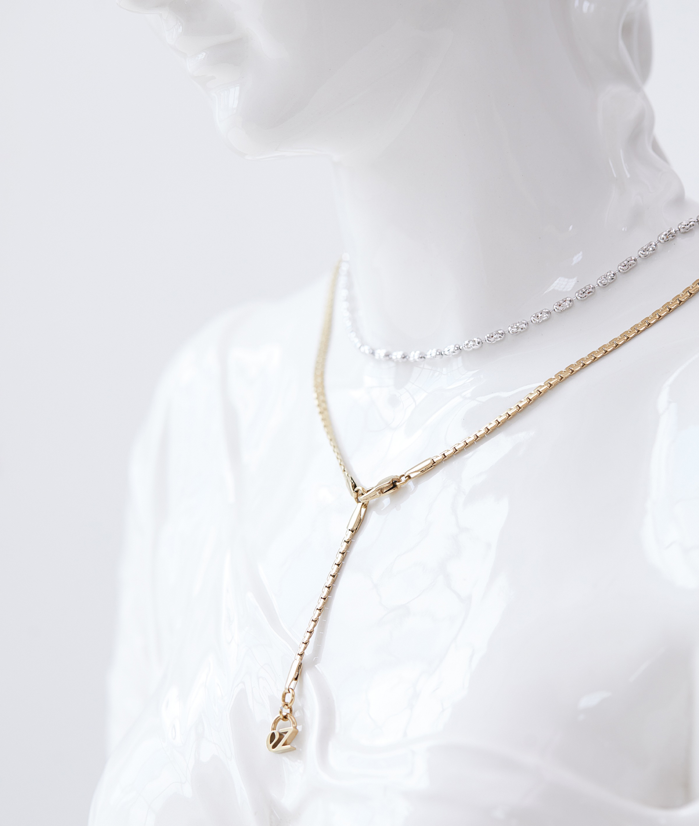 Echtzeit Kette mit Anhänger »Schmuck Geschenk Edelstahl Halskette The Sleek One«