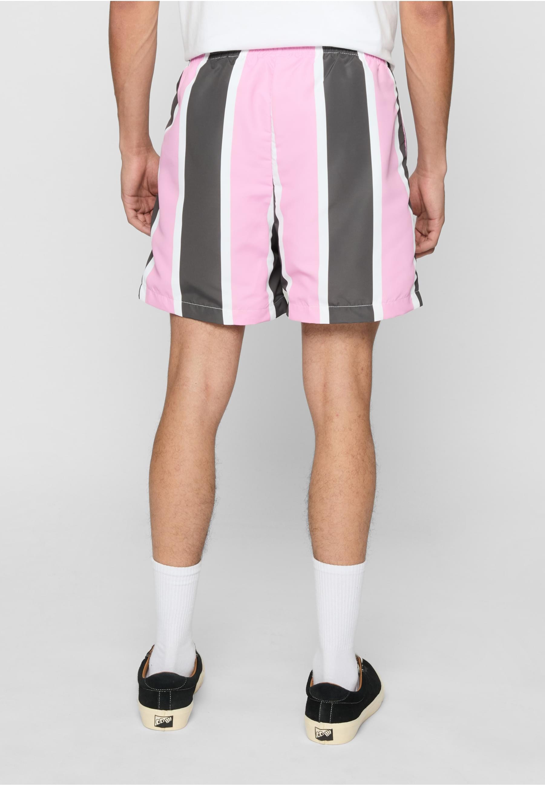 Karl Kani Badeshorts »Karl Kani Herren Retro Striped Boardshorts«