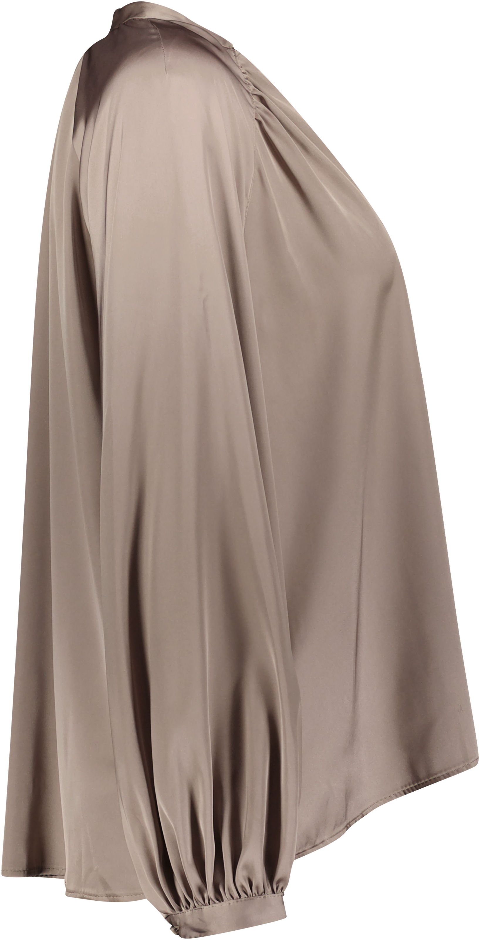 IMPERIAL Blusenshirt, in satinierter Optik