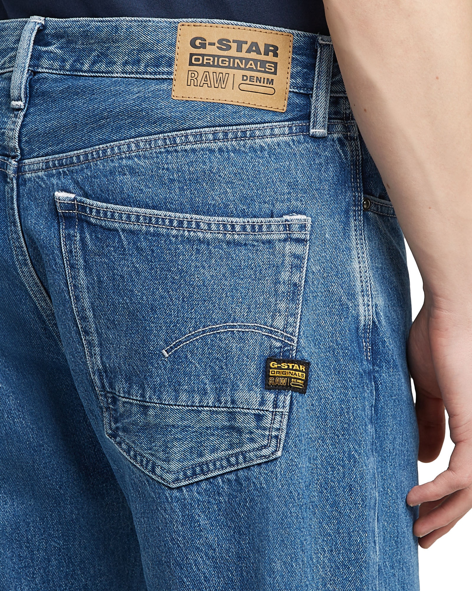 G-STAR 5-Pocket-Jeans »Dakota Regular Straight Jeans«