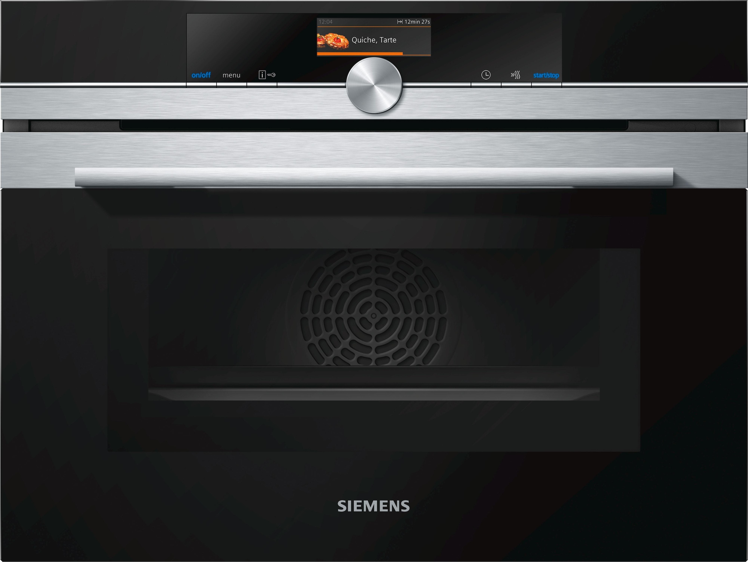 SIEMENS Backofen mit Mikrowelle »CM636GNS1«, CM636GNS1