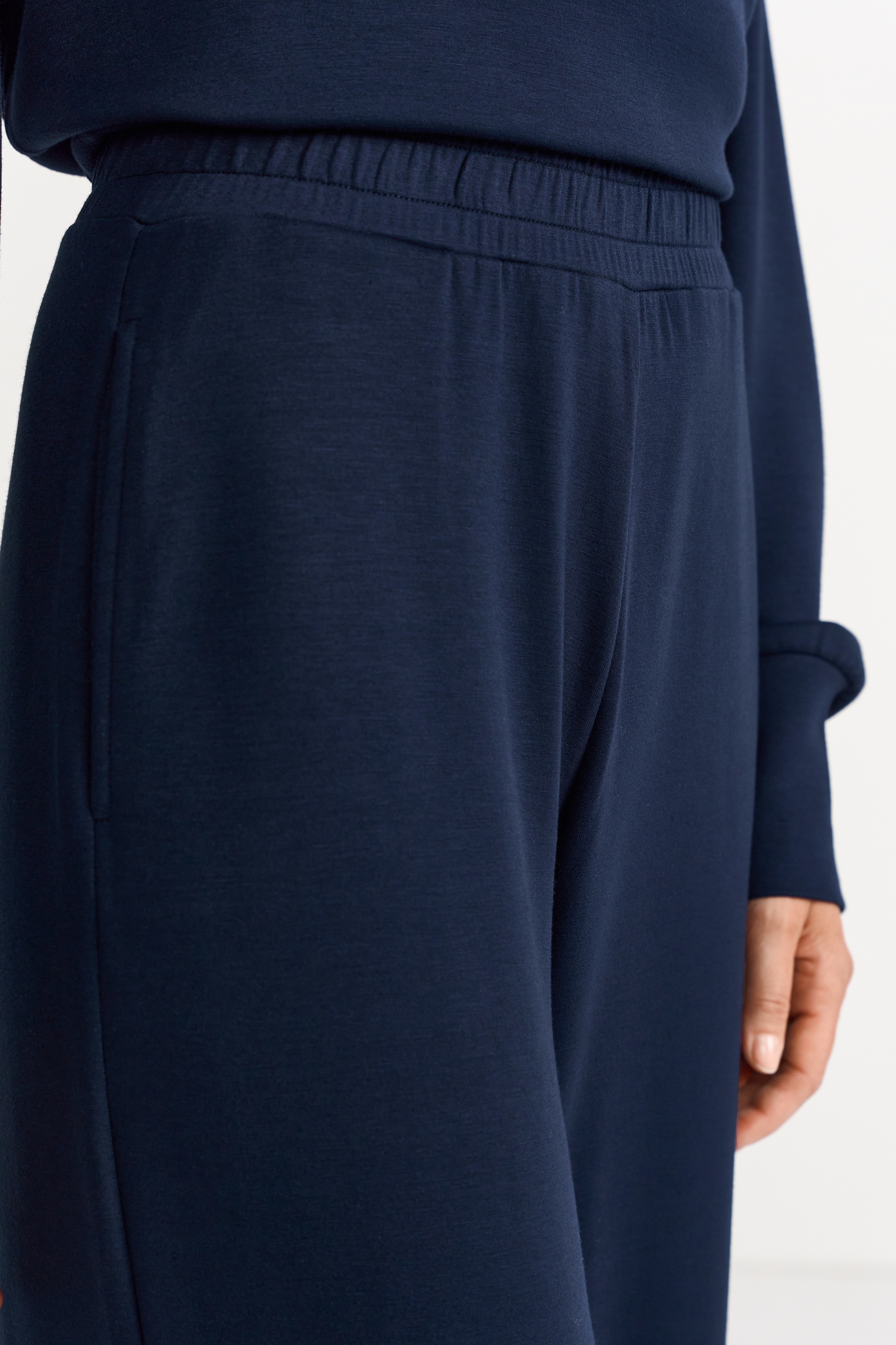 RICHROYAL Jogger Pants  weites Bein, elastischer Bund