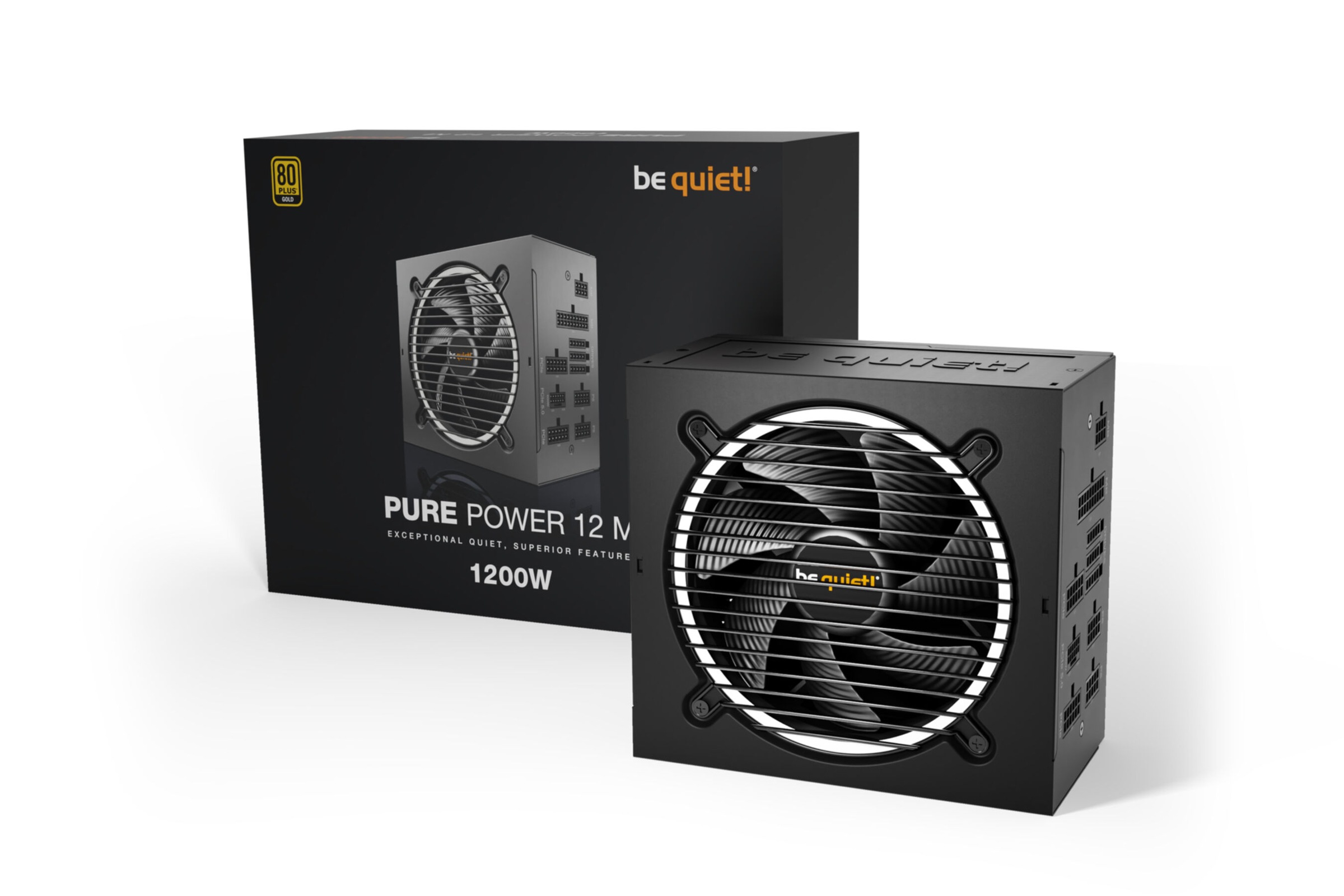 be quiet! Netzteil »PURE POWER 12 M  1200W«