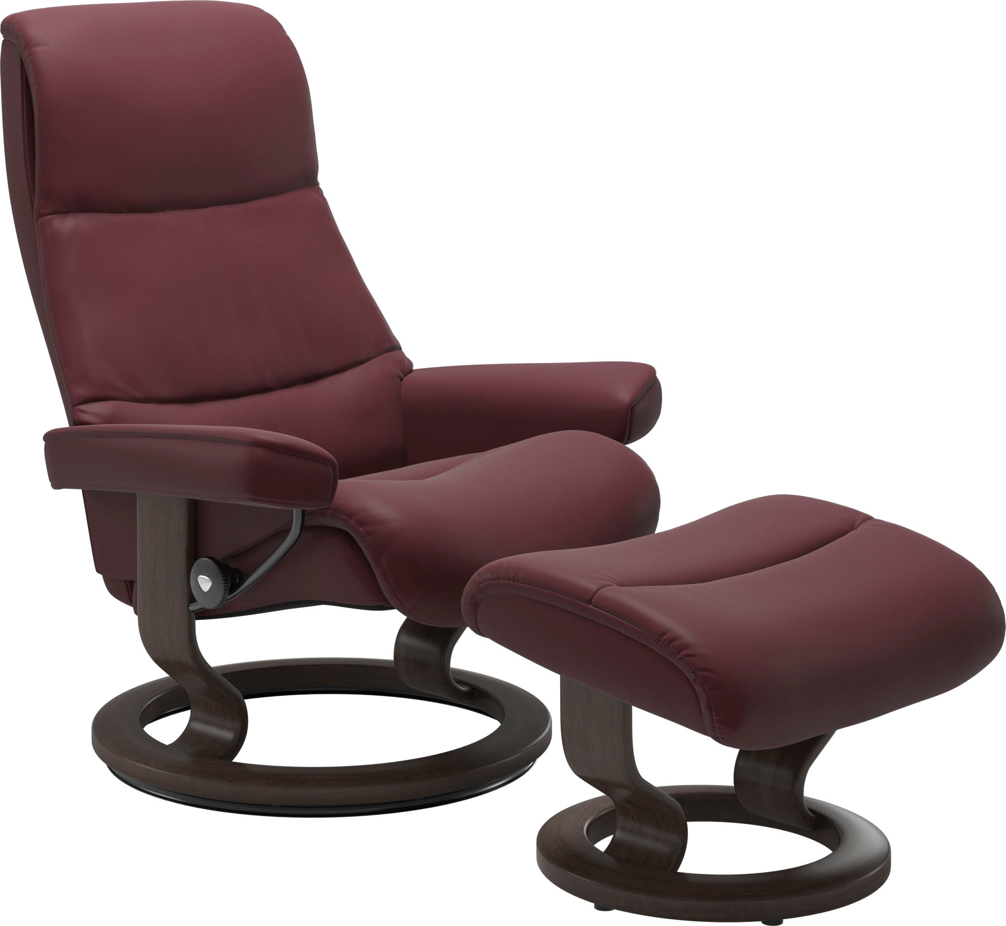 Stressless® Relaxsessel »View« mit Classic Base, Größe L,Gestell Wenge