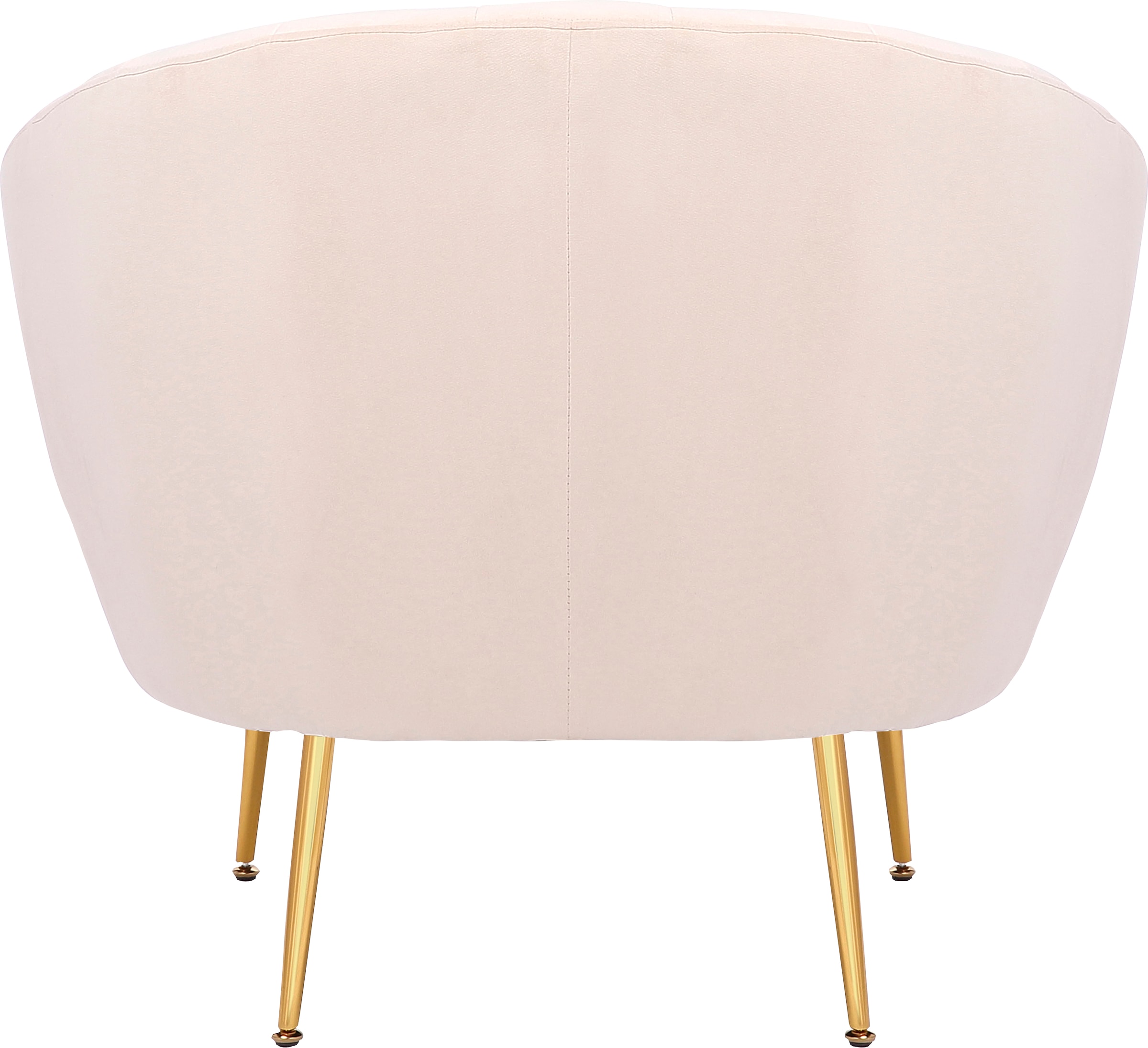 Kayoom Sessel »Sofa Doreen 125, komfortabler Sessel, einfarbige Gestaltung«, (1 St.), modern, platzsparend, pflegeleicht, samtweicher Bezug aus Stoff