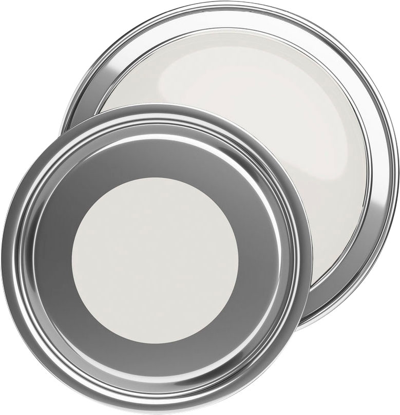 A.S. Création Wandfarbe »Premium Innenwandfarbe PURO Tuchmatt creamy grey« ideal für Wohnzimmer, Schlafzimmer, Flur und Küche, Farbwelt Grau