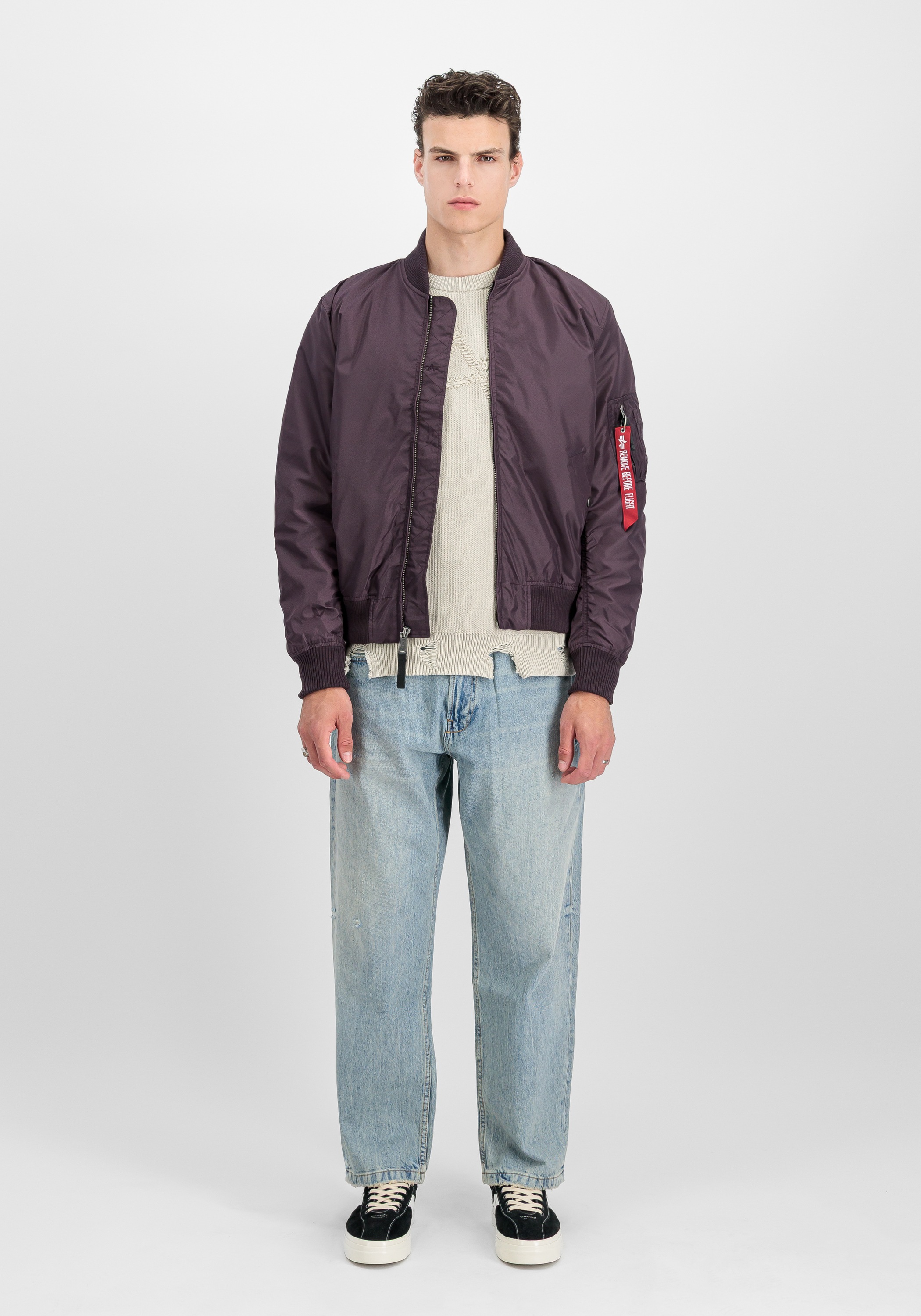Alpha Industries Bomberjacke »Alpha Industries Men - Bomber Jackets MA-1 TT Two Tone«