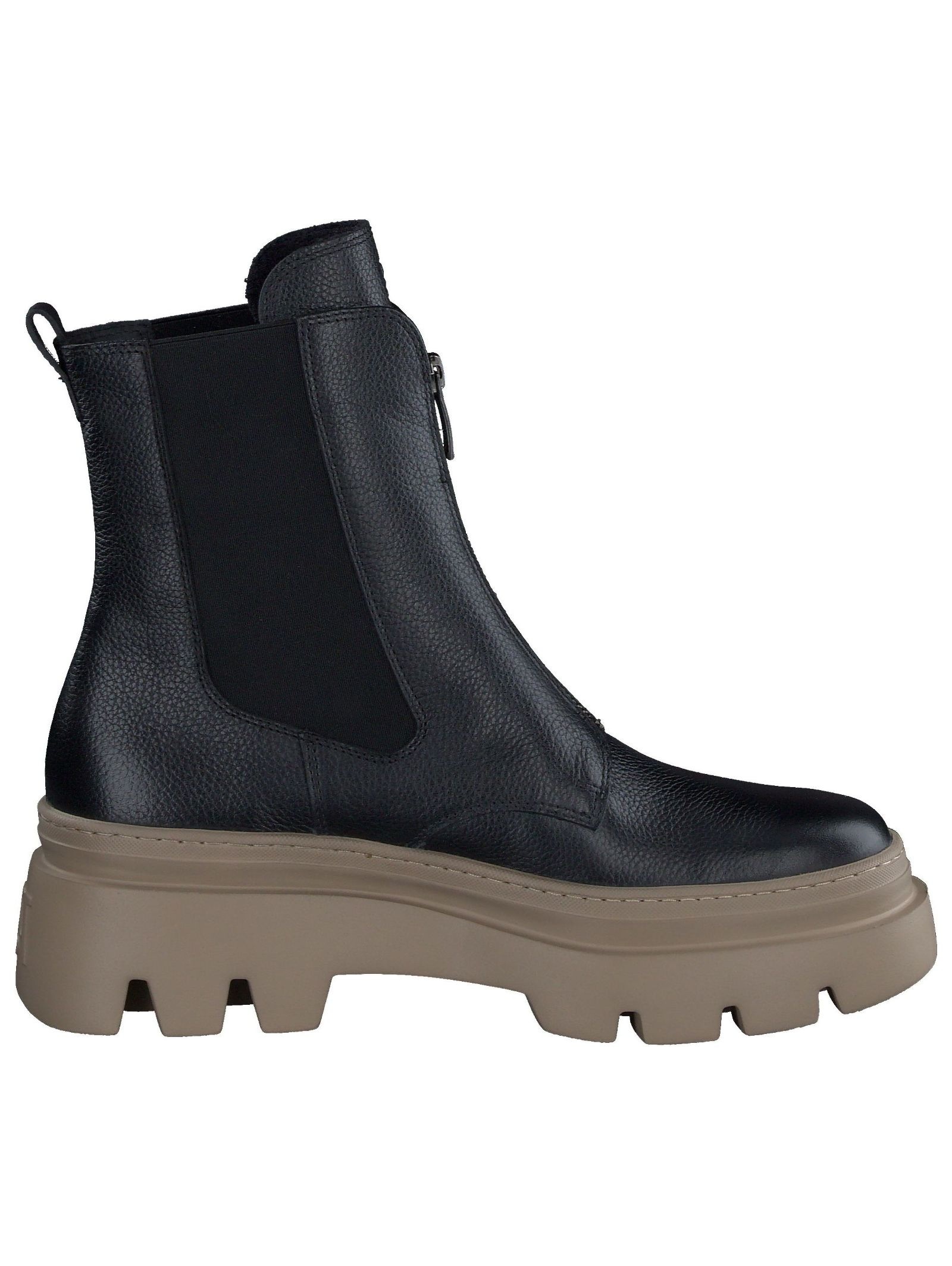 Paul Green Stiefelette »Paul Green Stiefelette Leder/Textil«