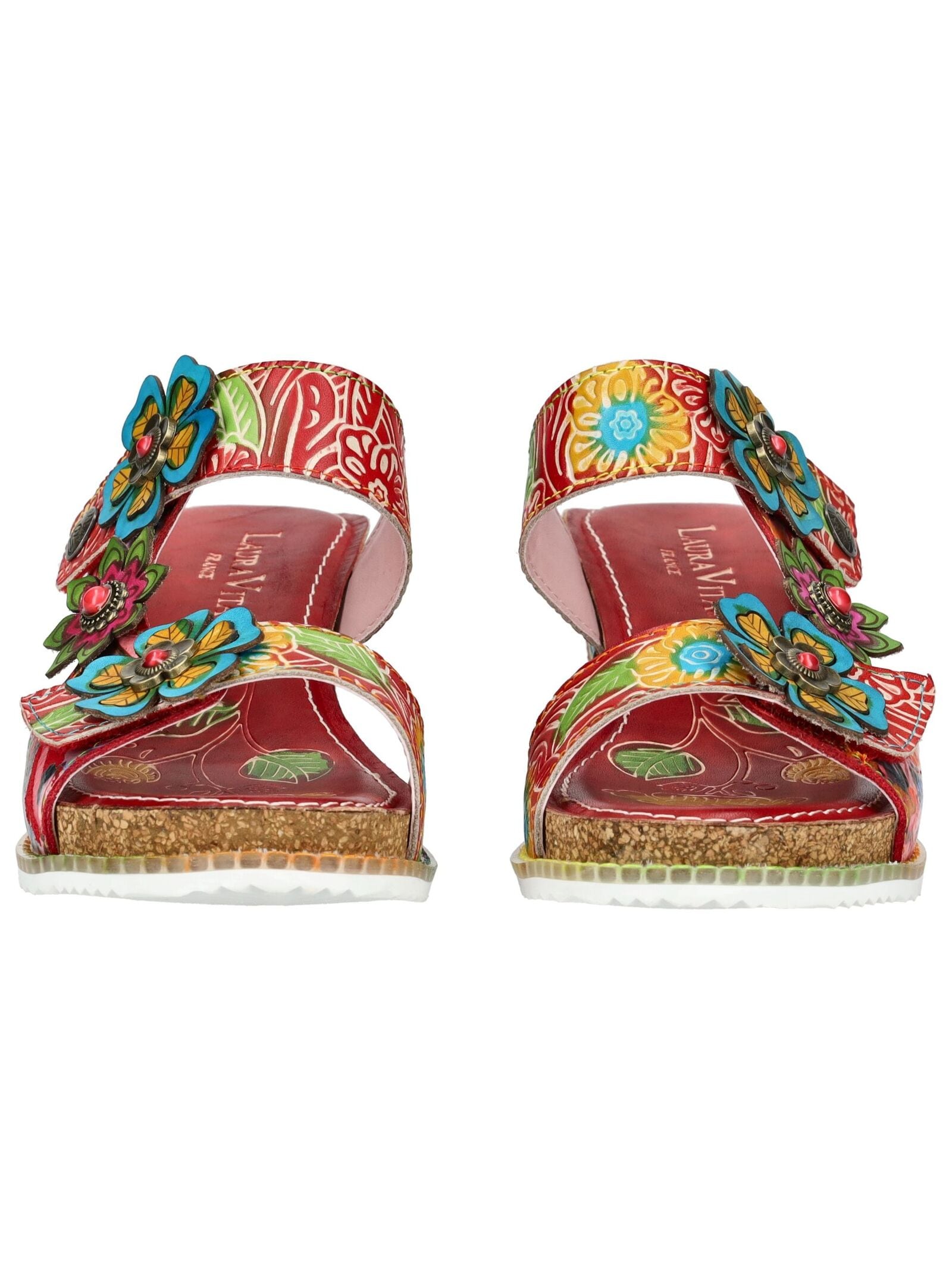 LAURA VITA Pantolette »LAURA VITA Pantoletten Leder«