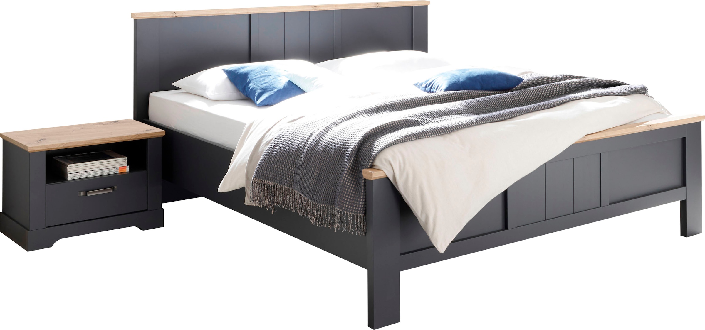 Schlafkontor Nachtkommode »Elastir«, im Landhausstil