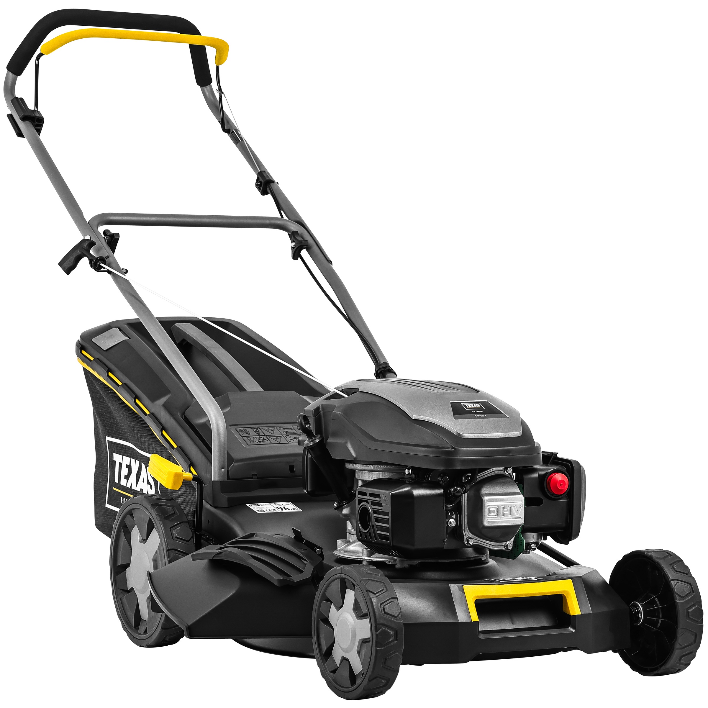 Texas Benzinrasenmäher »XT460«, 2,6kW/3,5PS, für Flächen bis 1000 m²