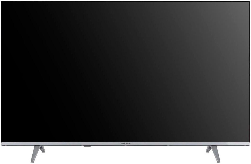 Telefunken QLED-Fernseher »D55Q750M8CW«, 4K Ultra HD, Smart-TV