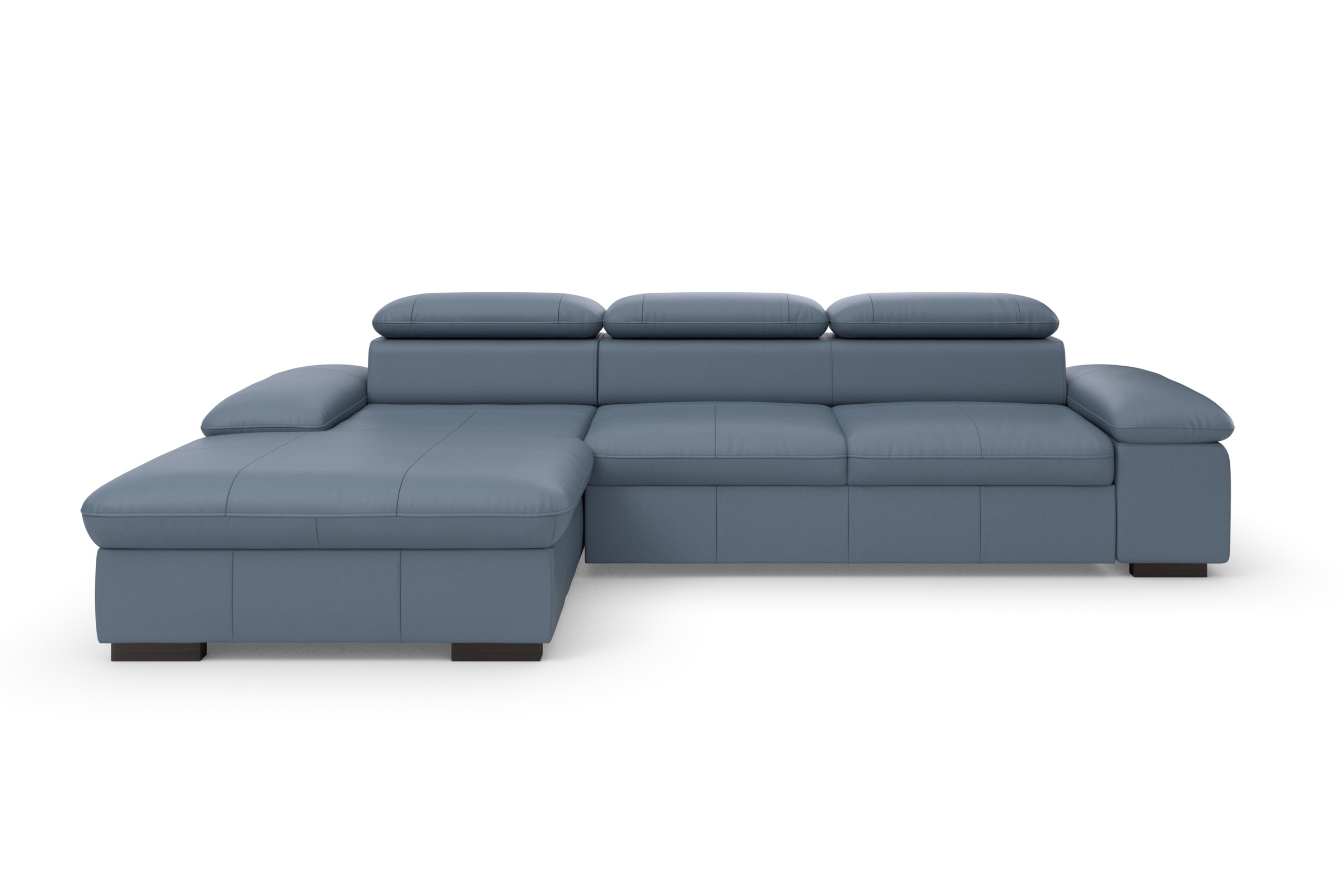 Home affaire Ecksofa »Alberto L-Form«, mit Kopfteilverstellung, wahlweise mit Bettfunktion