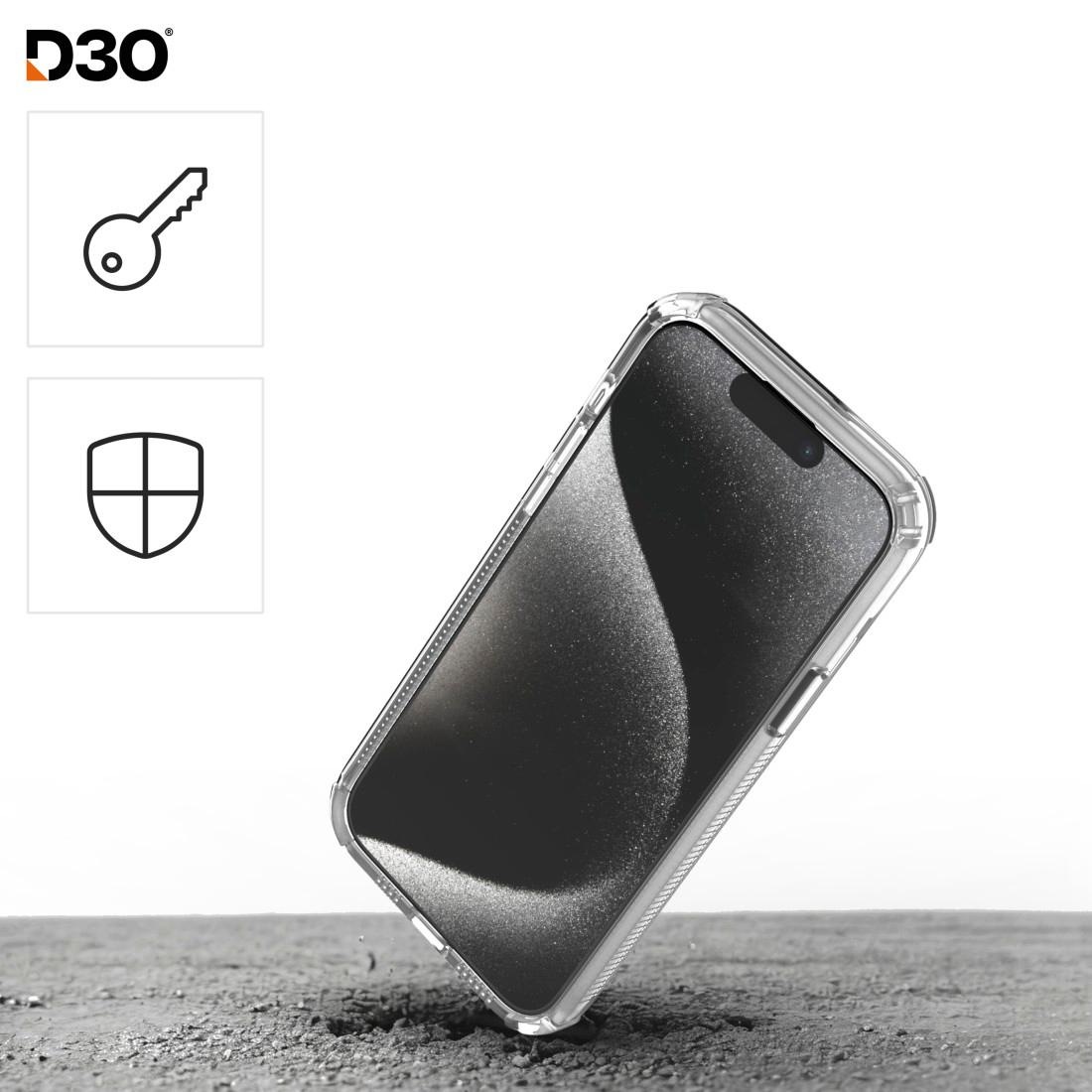 Hama Displayschutzglas »Displayschutz für iPhone 13/13 Pro/14/16e (Panzerfolie, D3O)«, für iPhone 13/13 Pro/14/16e
