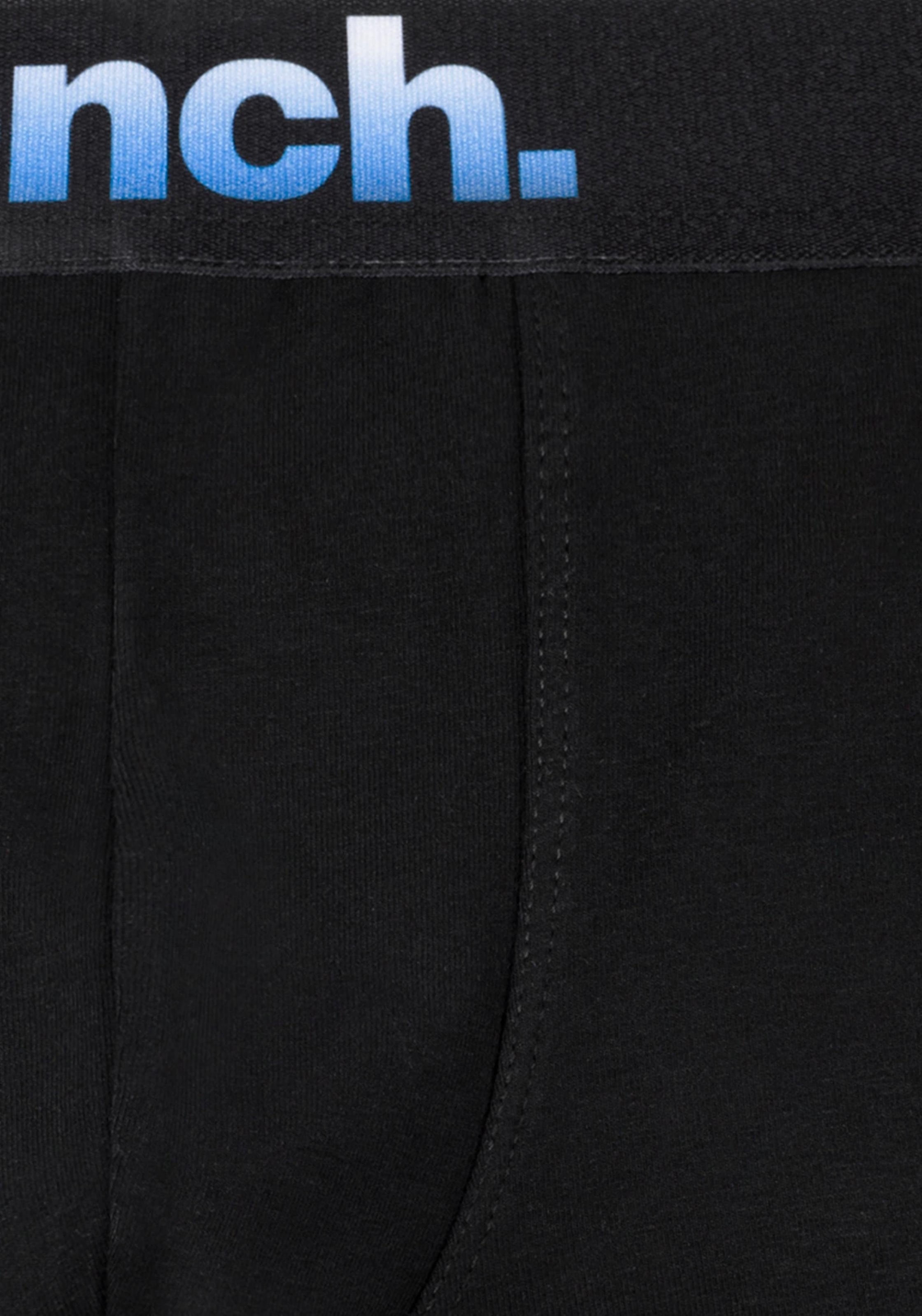 Bench. Boxer »Boxershorts für Jungen« Packung, 3 Stk. mit modernem Markenlogo vorn