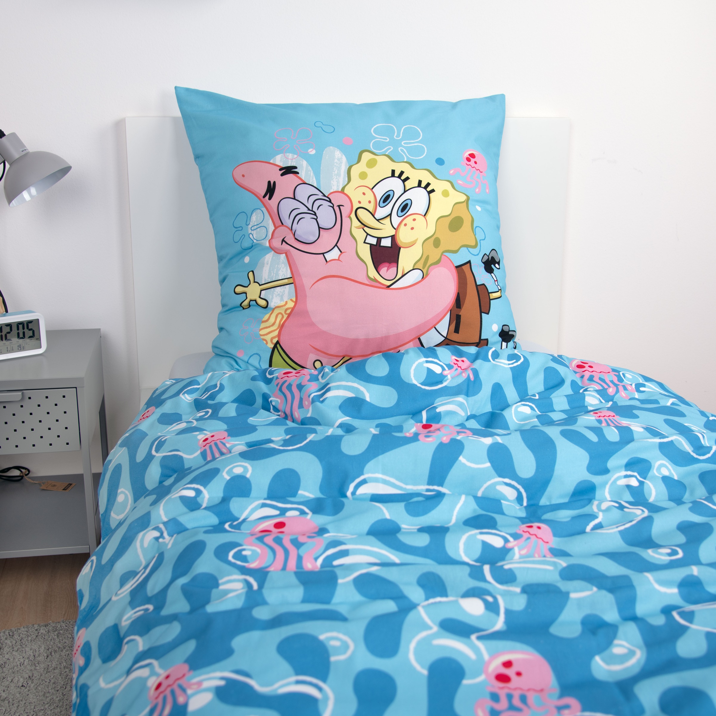Sponge Bob Bettwäsche »Sponge Bob«, Wendebettwäsche