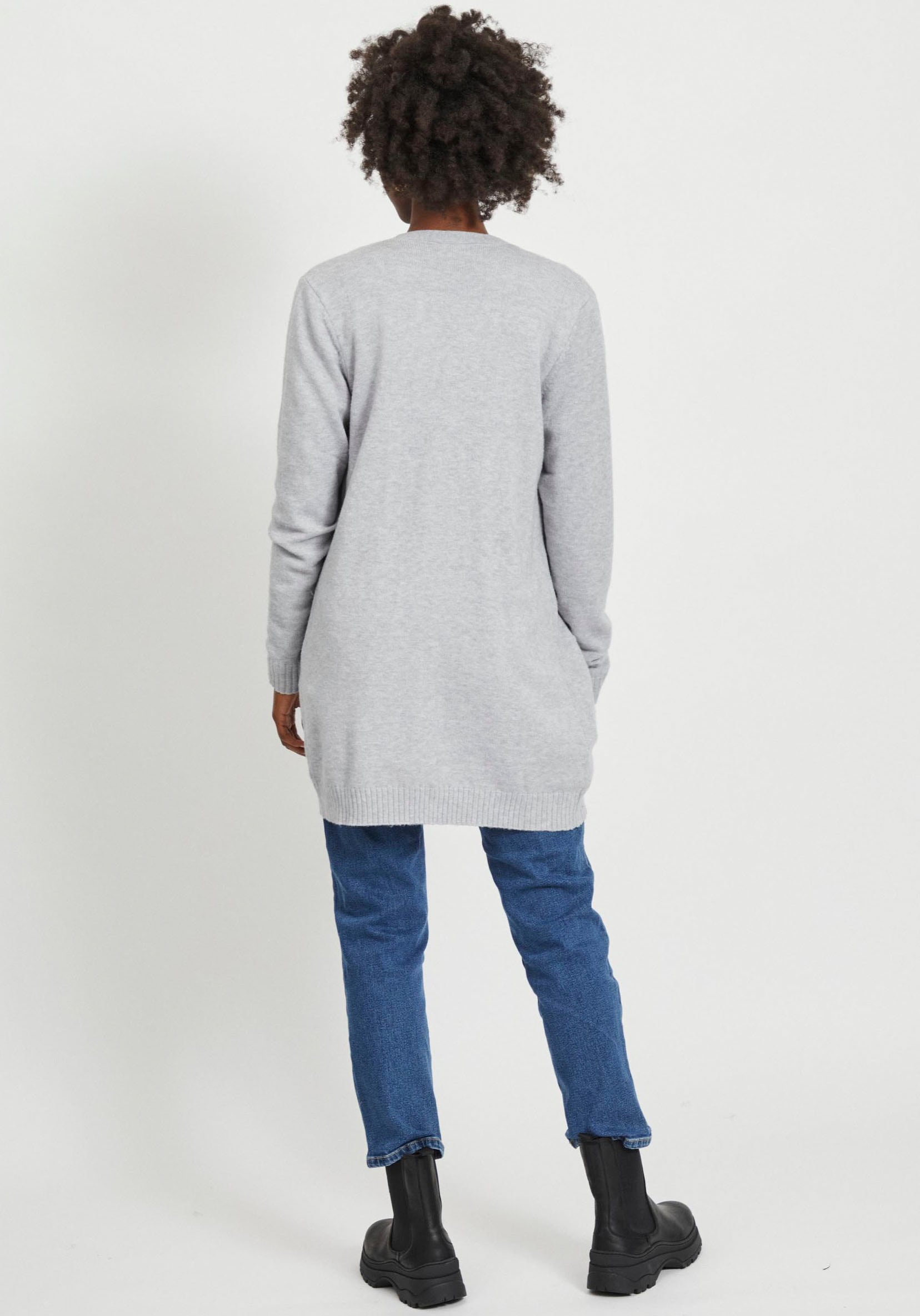 Vila Cardigan »VIRIL OPEN L/S KNIT CARDIGAN - NOOS«, in offener Form