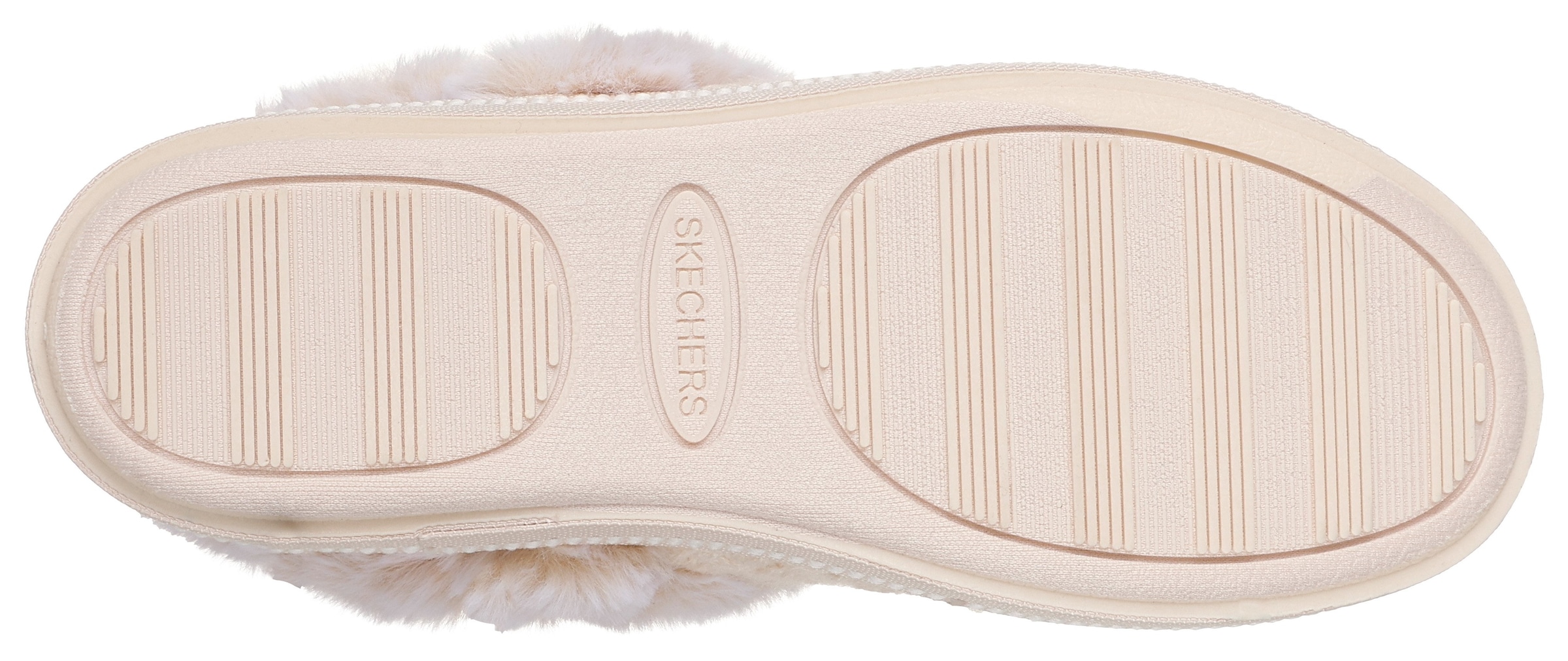 Skechers Plüsch Hausschuhe »COZY CAMPFIRE«, Pantoffel, Slipper mit Warmfutter