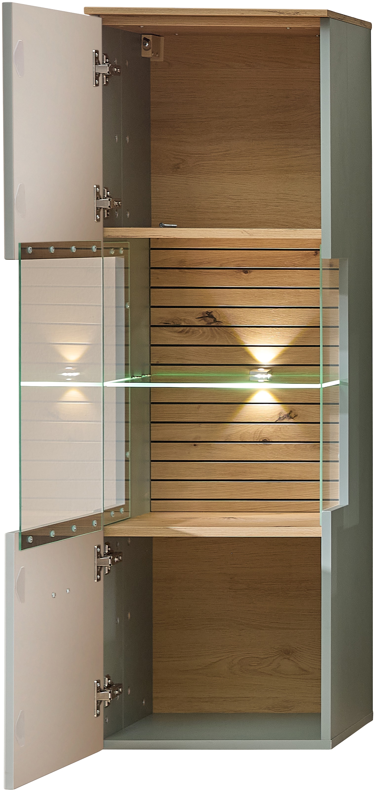 Innostyle Wohnwand »Ina Wohnwand,  340x185x44 cm (B/H/T)« 7 Stk. tlg.