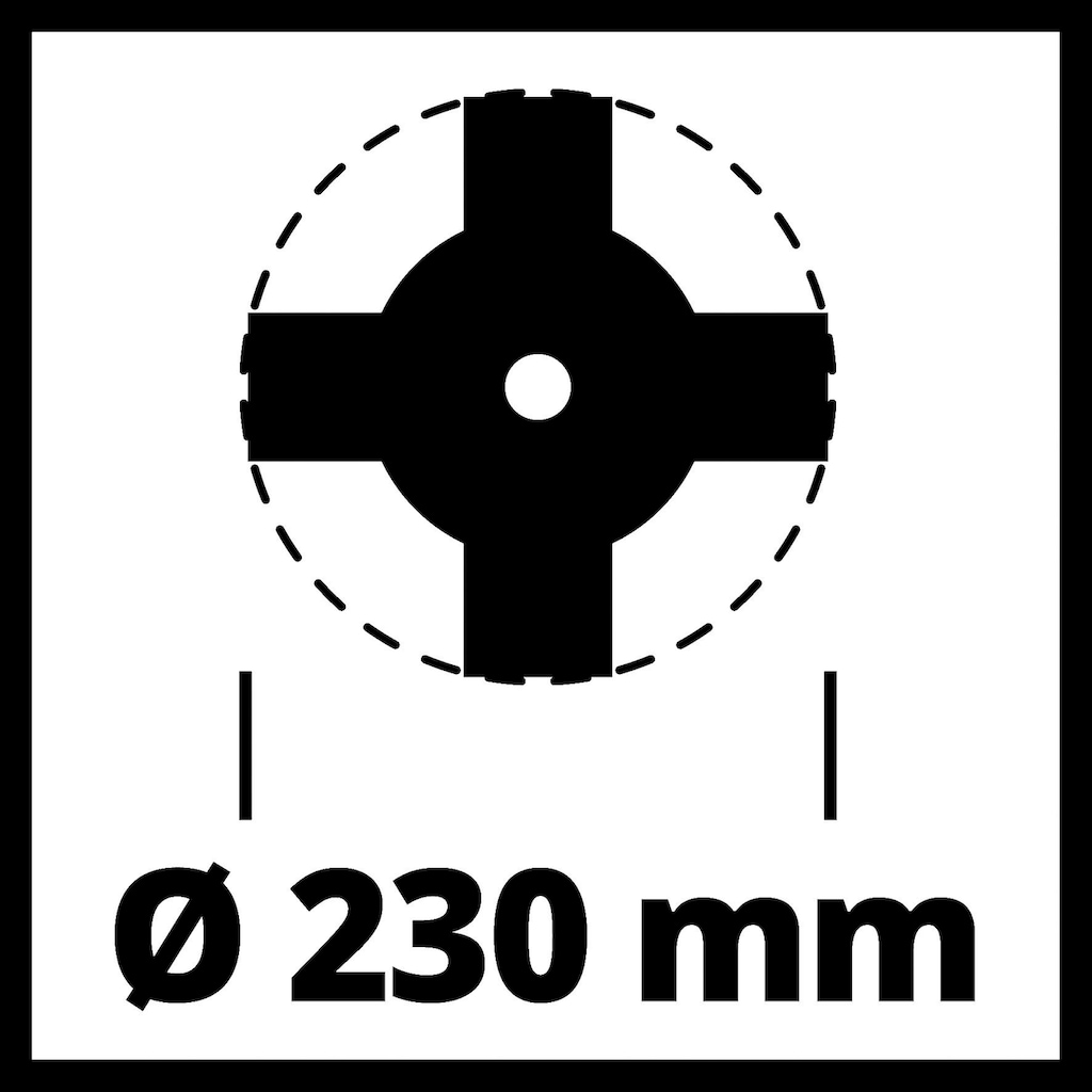 Einhell Motorsensenmesser »spezial 230«