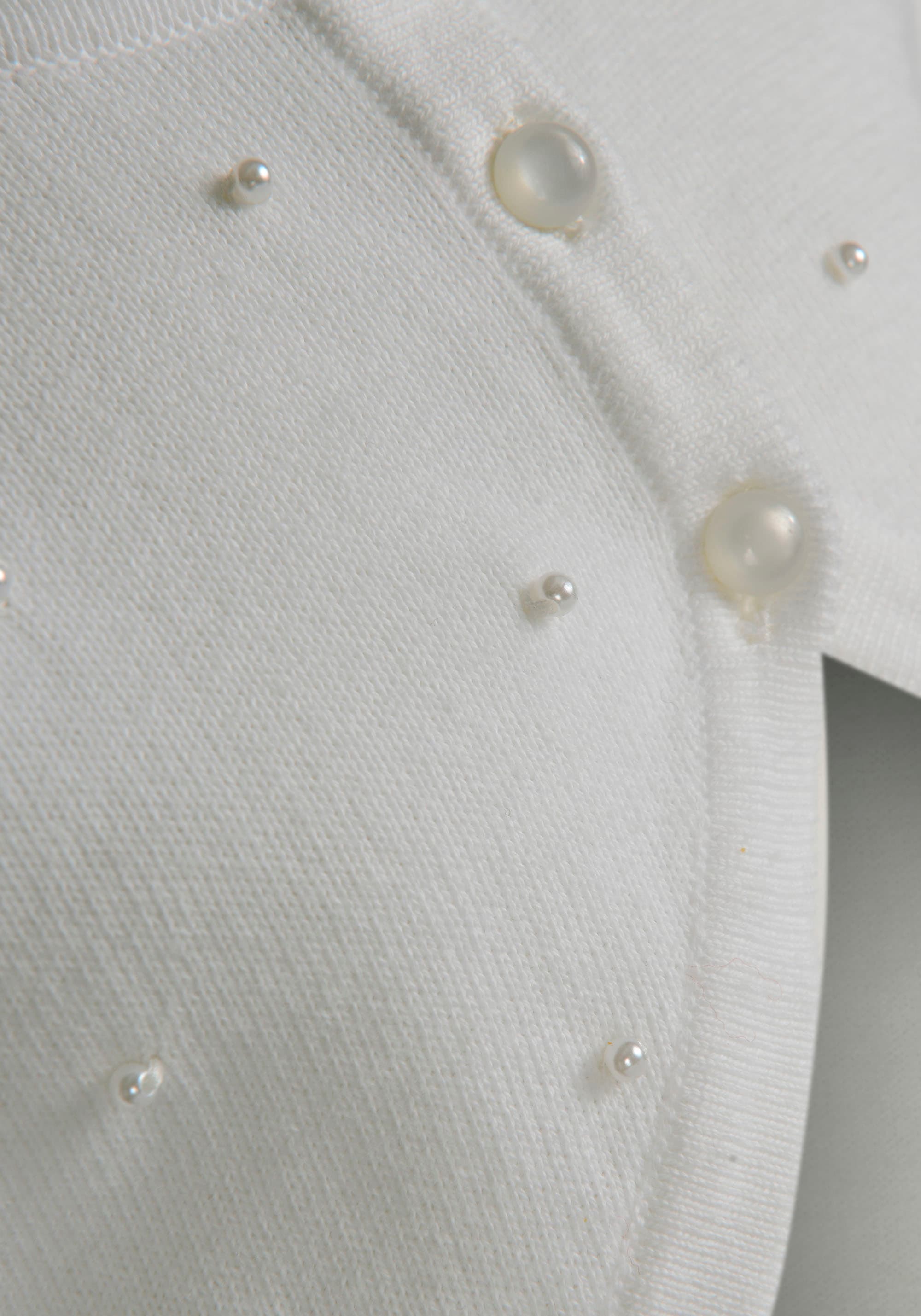 happy girls Bolero »cardigan« vorne mit schönen Zierperlen bestickt