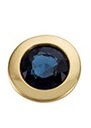 Firetti Single-Ohrstecker »Schmuck Geschenk Gold 333 Ohrschmuck einzeln Single«, mit Saphir