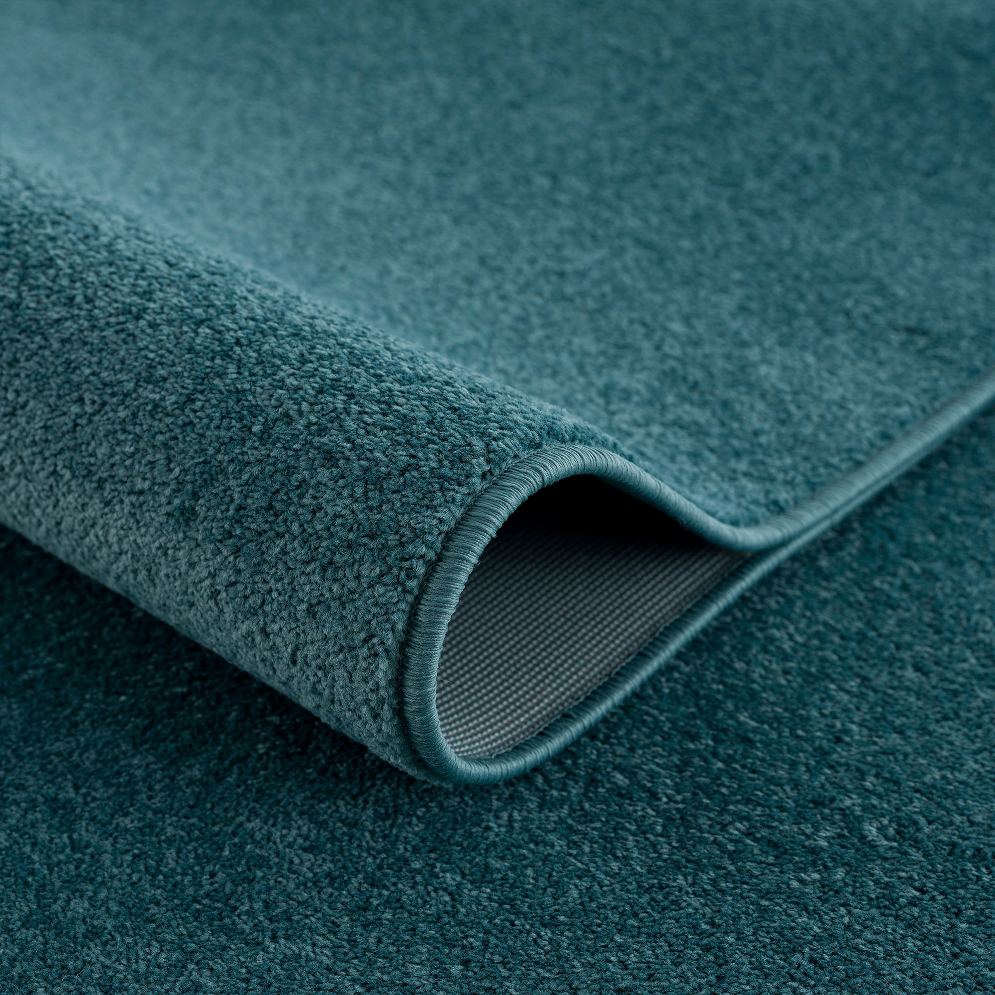 Sanat Teppich Farbauswahl und bestellen Kurzflorteppich, bequem große schnell robuster rechteckig, »Uni«