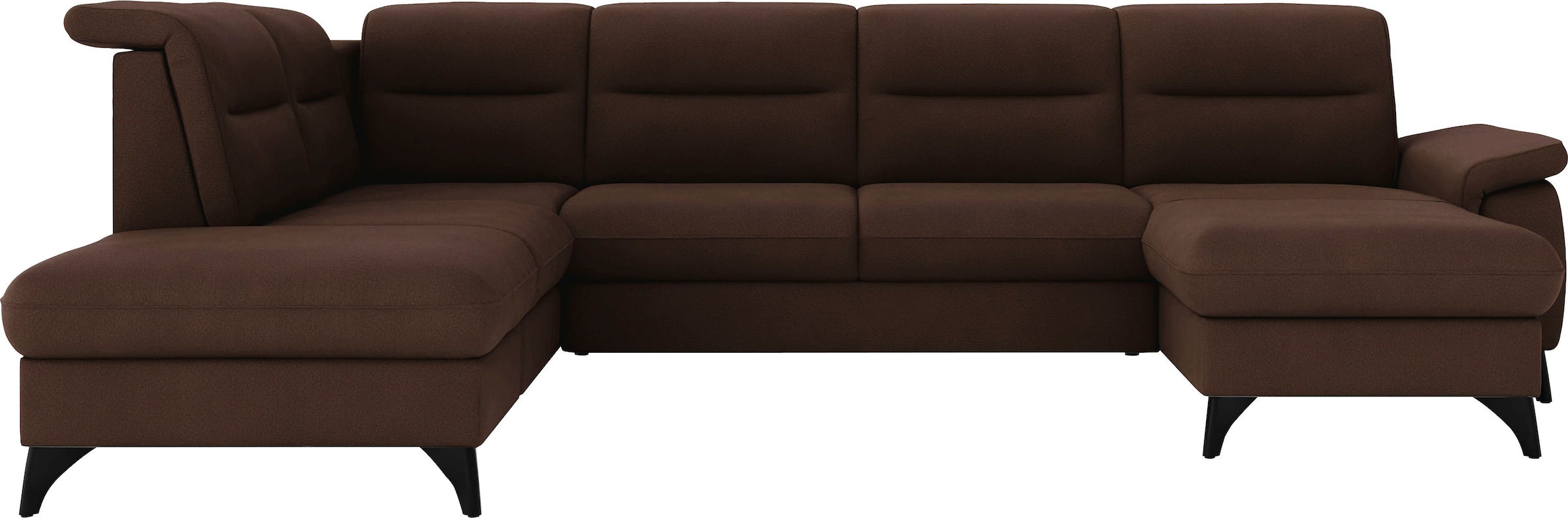 sit&more Wohnlandschaft »Astoria U-Form«, wahlweise mit motorischer Relaxfunktion