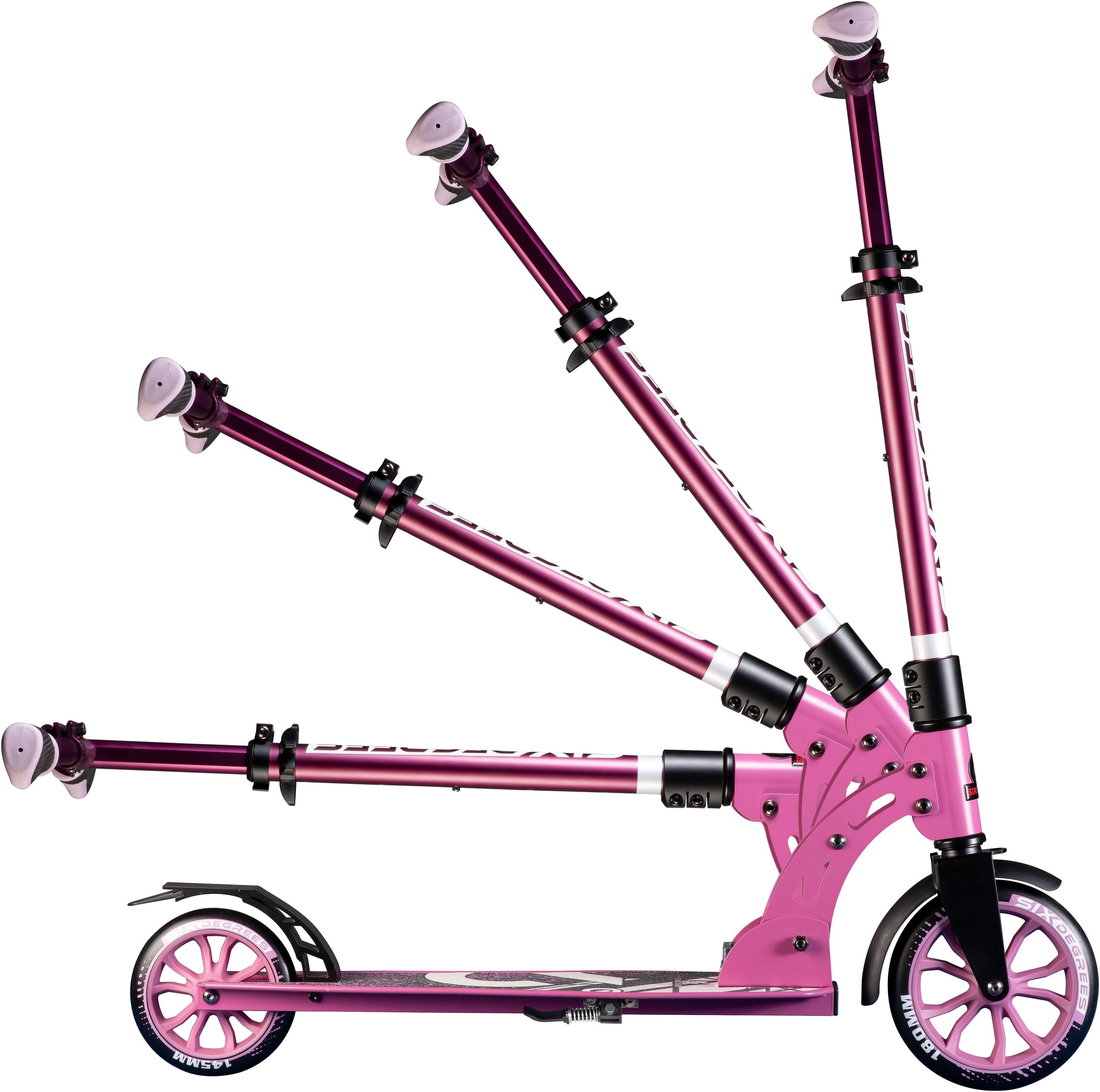 Six Degrees Scooter »Aluminium Scooter Junior 180/145 mm«