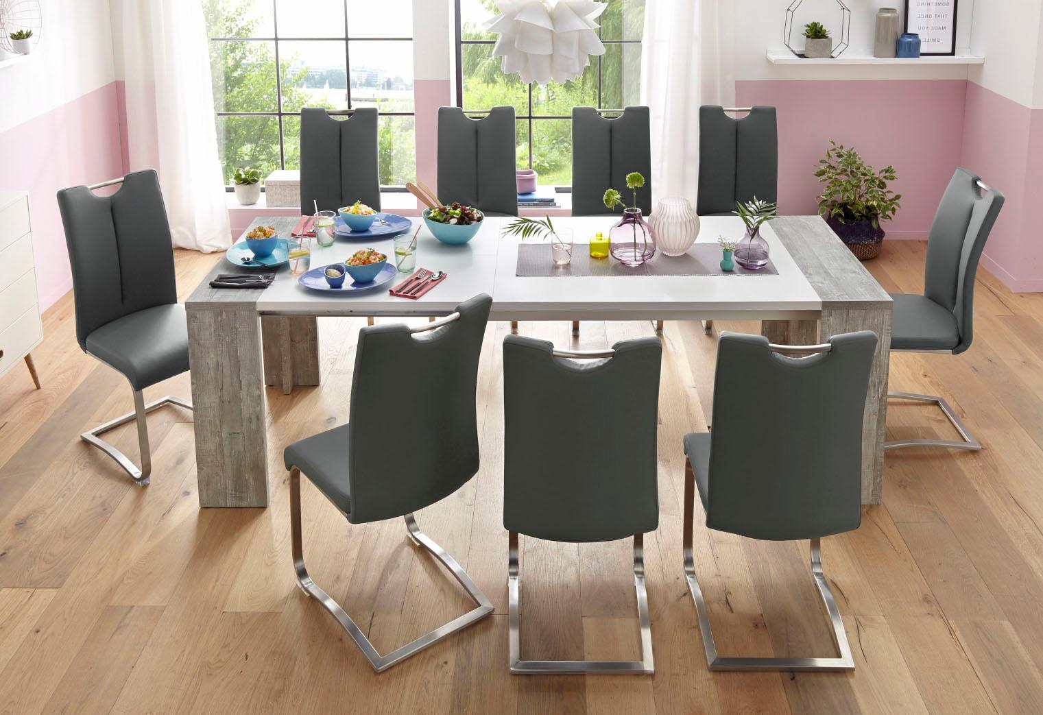 MCA furniture Freischwinger »Artos, TOPSELLER!«, (Set), 2 St., Kunstleder, Stuhl bis 140 Kg belastbar