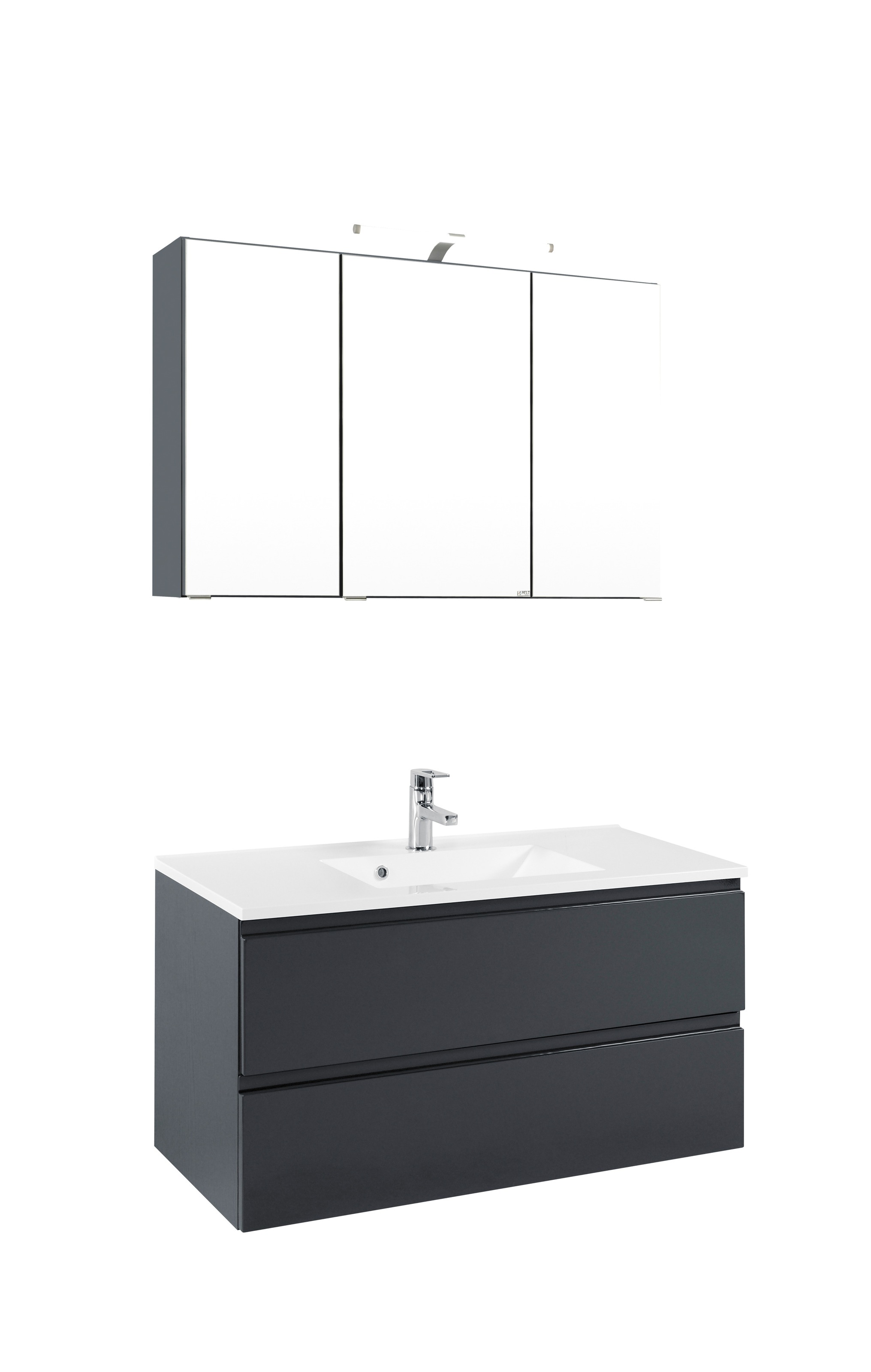 welltime Badmöbel-Set »Cardiff« 2 Stk. tlg. günstig online kaufen