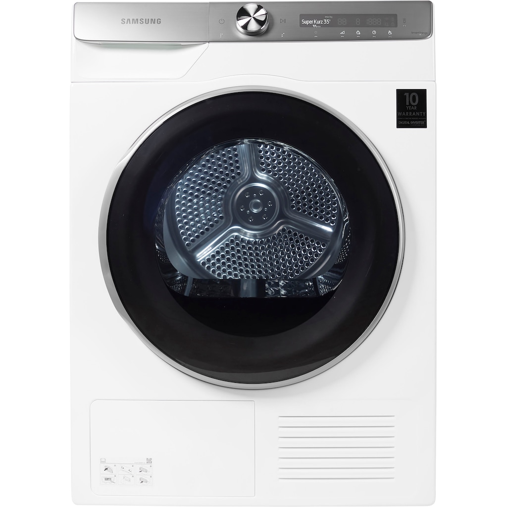 Samsung Wärmepumpentrockner »DV91T8240SH/S2«, 9 kg