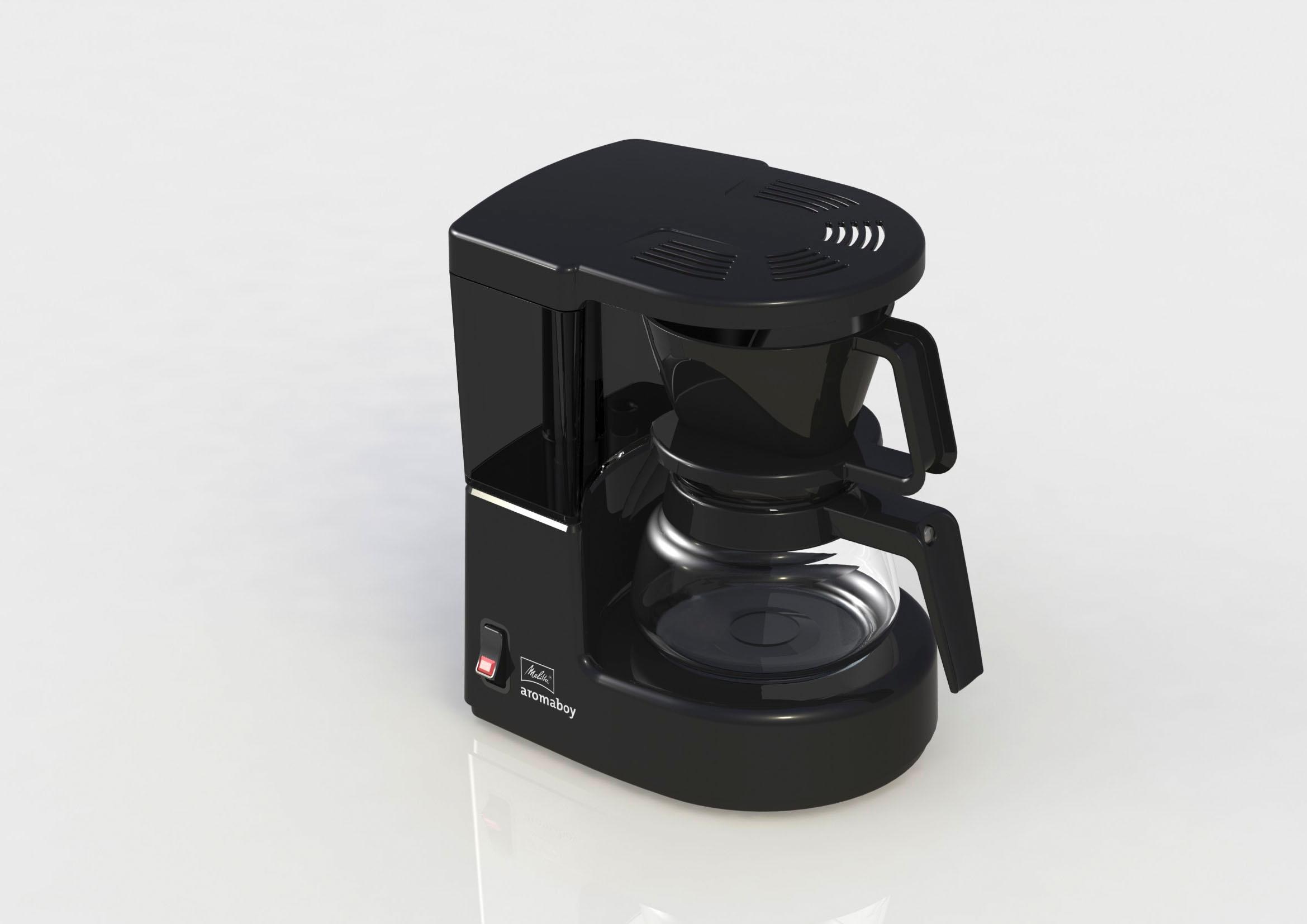 Melitta Filterkaffeemaschine »Melitta® Aromaboy® 1015-02«, 0,3 l Kaffeekanne, Papierfilter, 100, für 1-2 Tassen