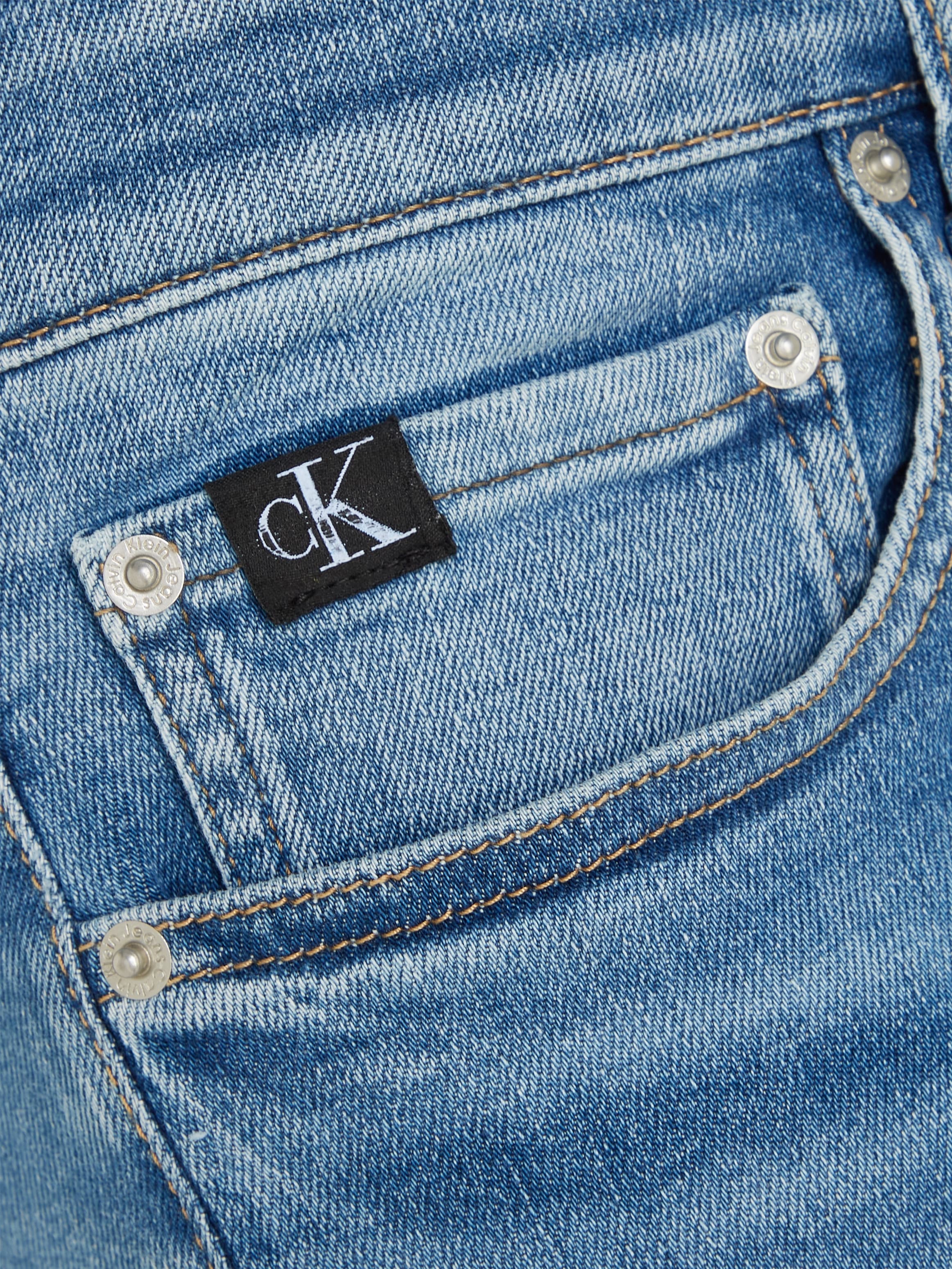 Calvin Klein Jeans Slim-fit-Jeans »JeansSLIM NOS«, stone washed