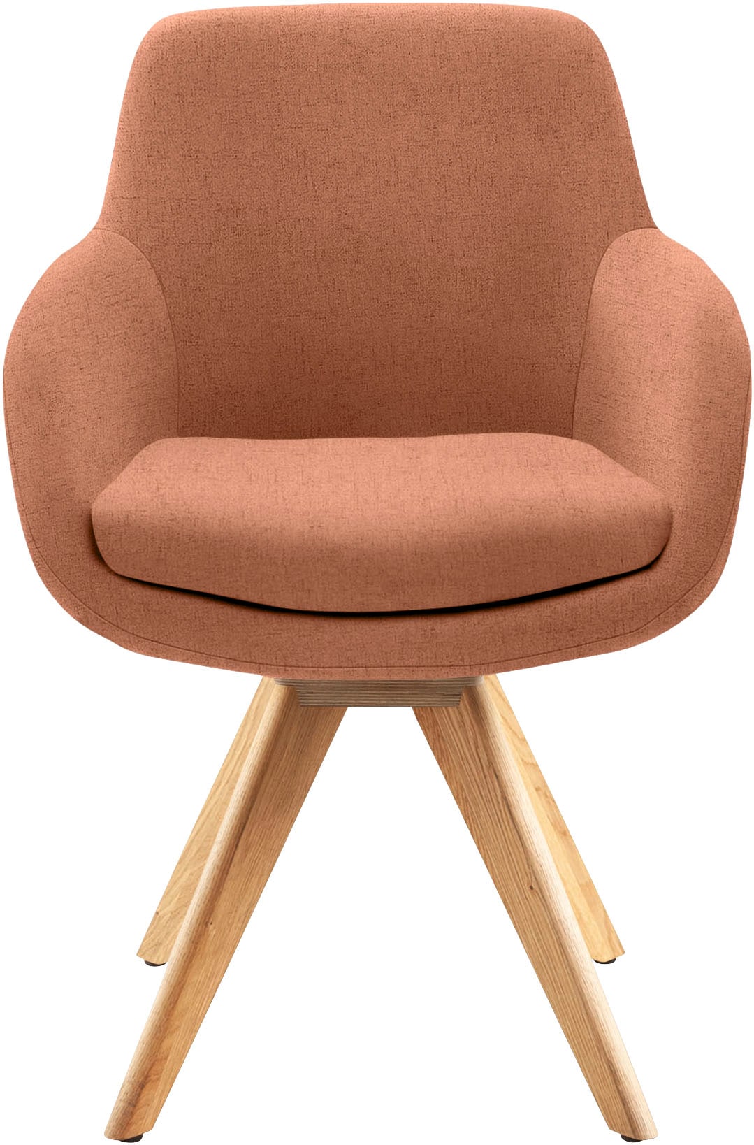 Musterring Esszimmerstuhl »Tavia« (Set) 2 Stk.Stativgestell Eiche Bianco, D günstig online kaufen