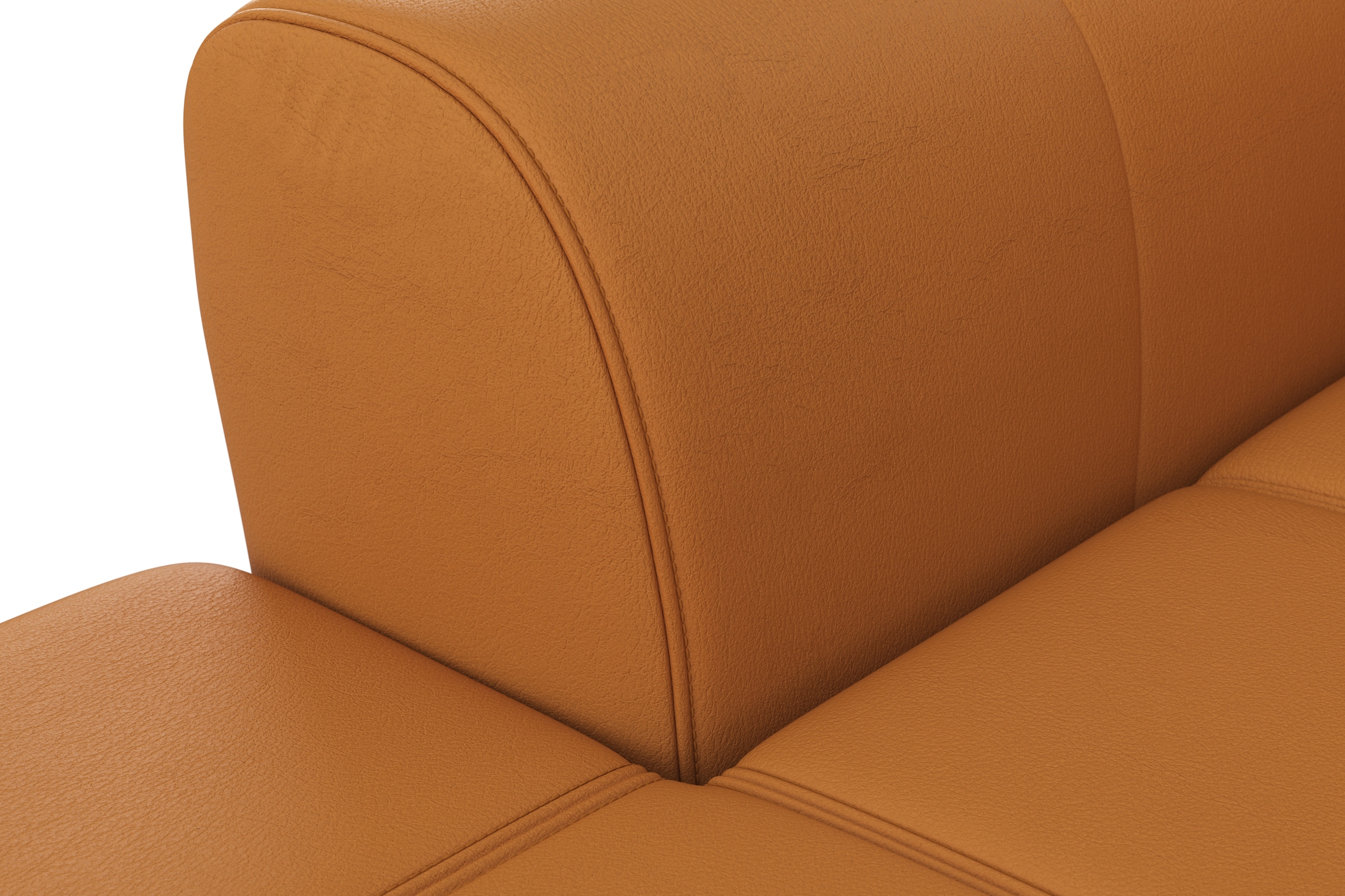 sit&more Ecksofa »Bendigo L-Form«, inklusive Sitztiefenverstellung, Bodenfreiheit 15 cm, 2 Fußfarben
