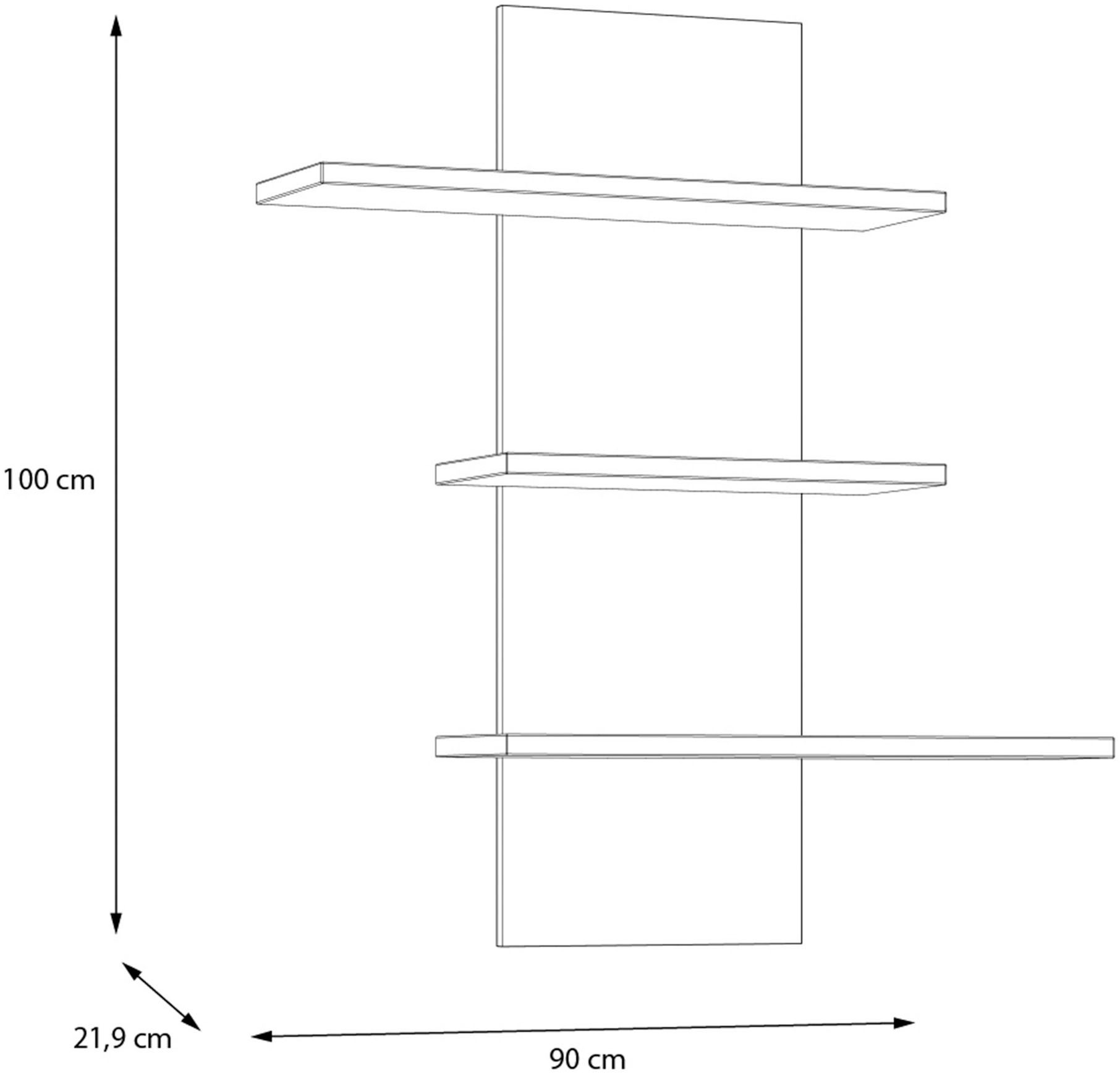FORTE Wandboard »Joadakis«