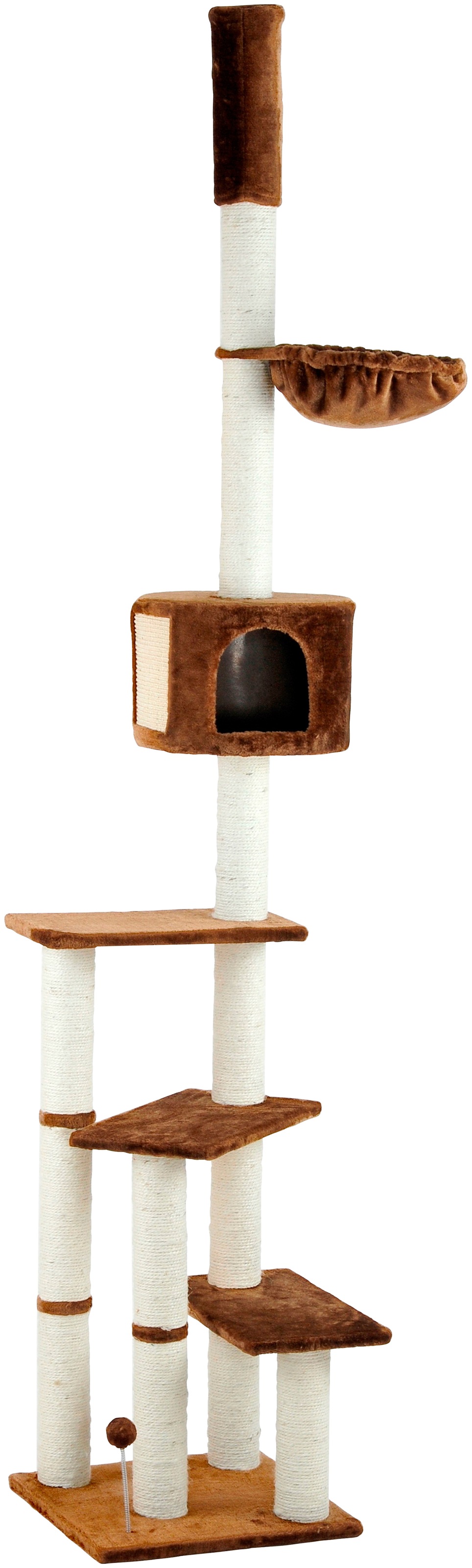 Bild von SILVIO design Kratzbaum »Kitty«, hoch, BxTxH: 45x45x240-260 cm
