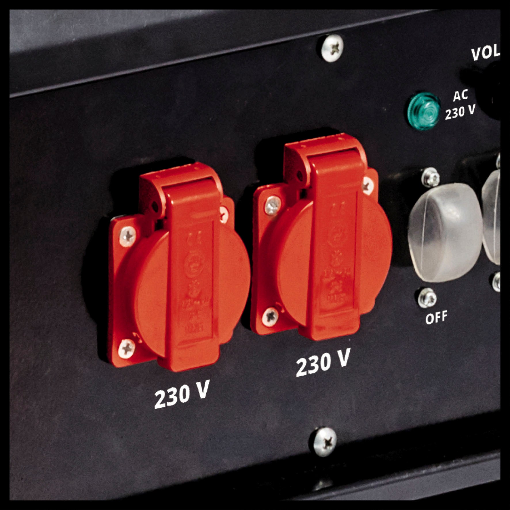 Einhell Stromerzeuger »TC-PG 65/E5«, Benzin, inkl. 12 V Starterbatterie