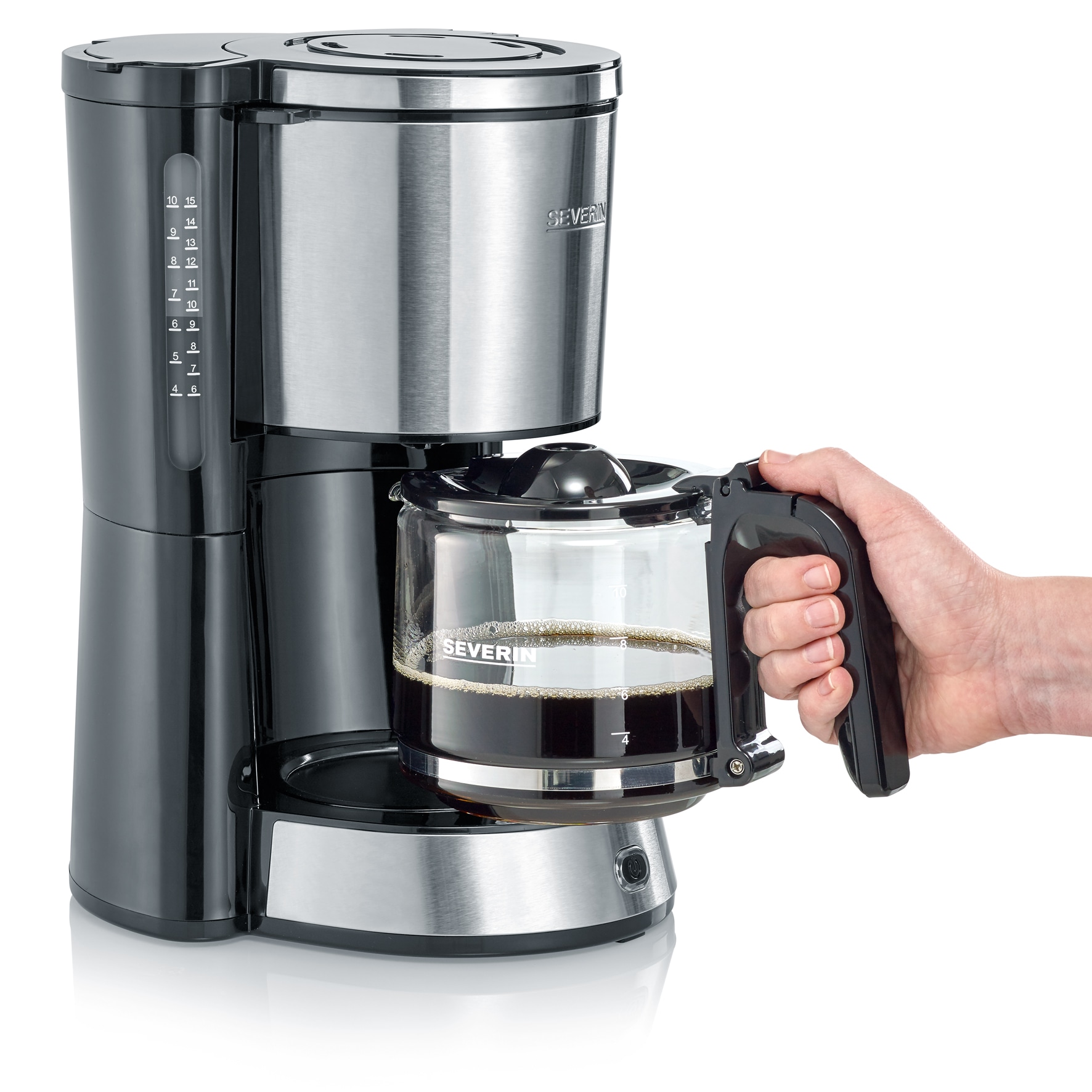 Severin Filterkaffeemaschine »KA 4823«, 1 l Kaffeekanne, Papierfilter, 1x4