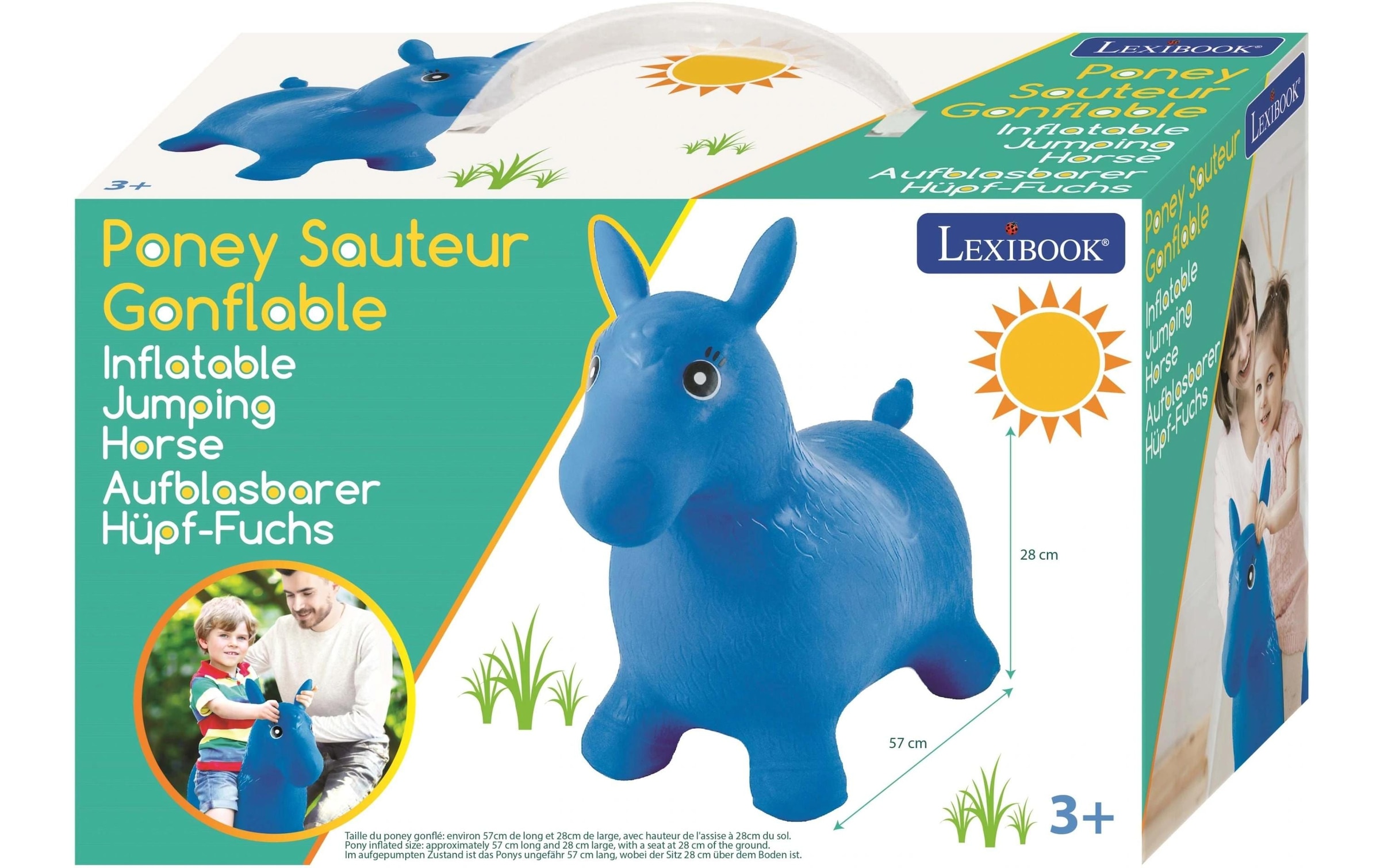 Lexibook® Hüpftier »Pony«