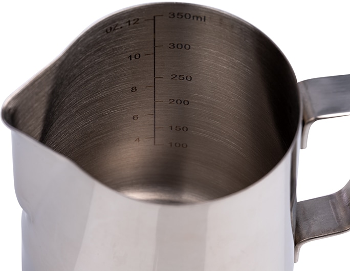 Buddy's Barista-Set »Buddy´s Bar - Barista Edition, Premium«, (Set, 5 tlg.), Milchkännchen 0,35 l, Kaffeestempel,Tamper, Kaffeenadel, Handtuch