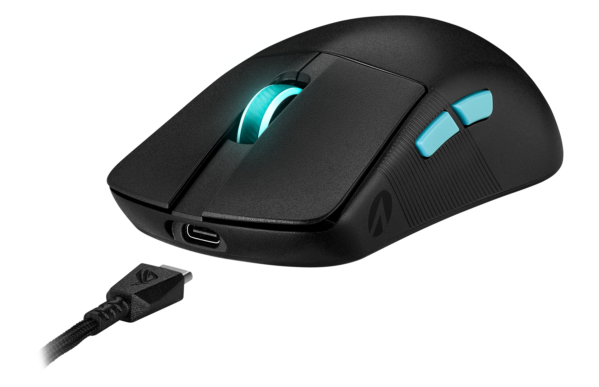 Asus Gaming-Maus »ROG HARPE ACE AIM LAB EDITION«, RF kabellos + Bluetooth-USB