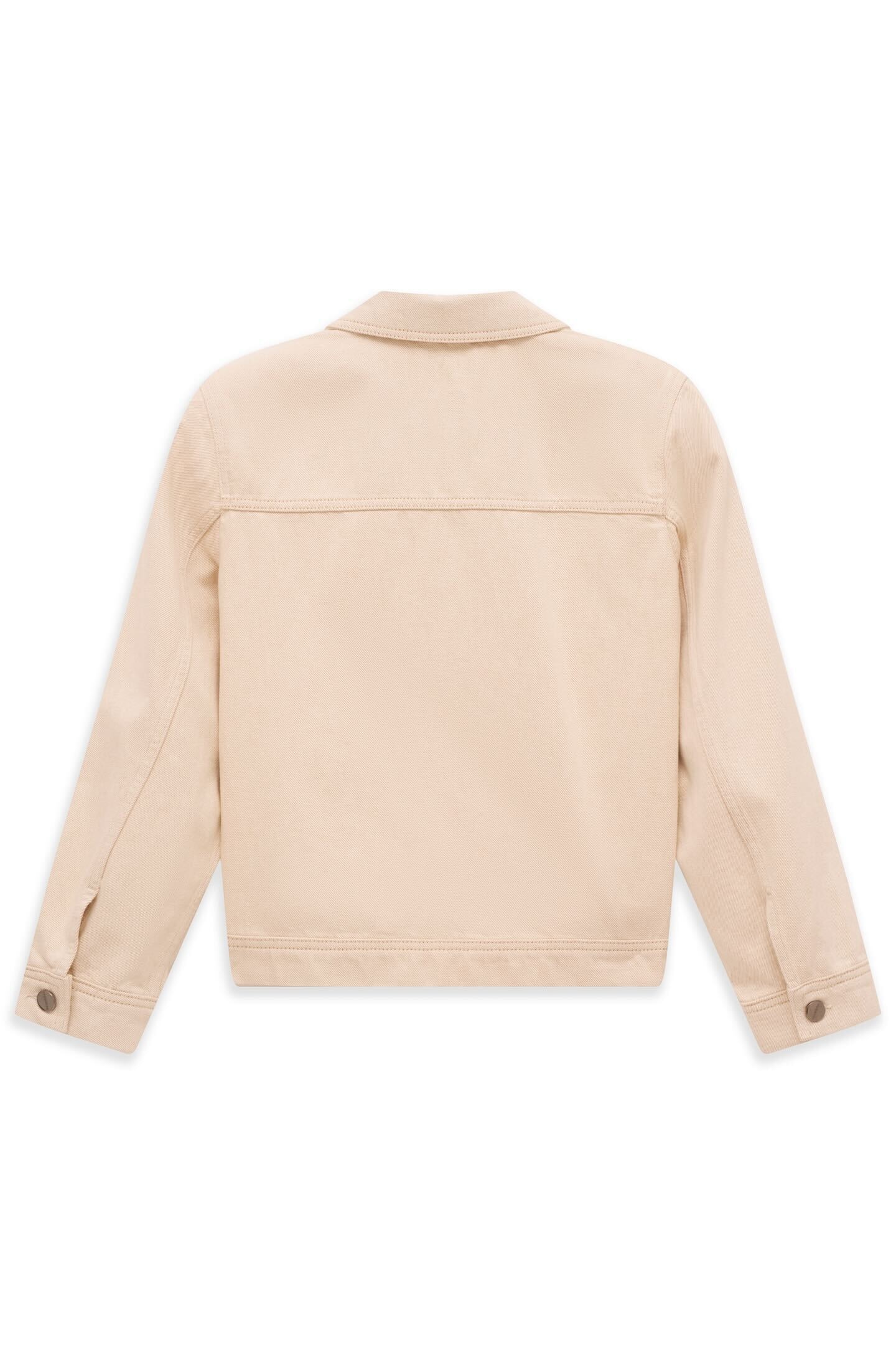 bugatti Jeansjacke »Loose Fit« aus Baumwolle mit Hemdkragen