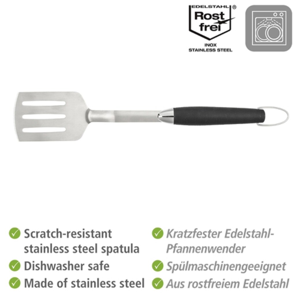 WENKO Grillbesteck-Set »BBQ«, (Set, 3 tlg.)