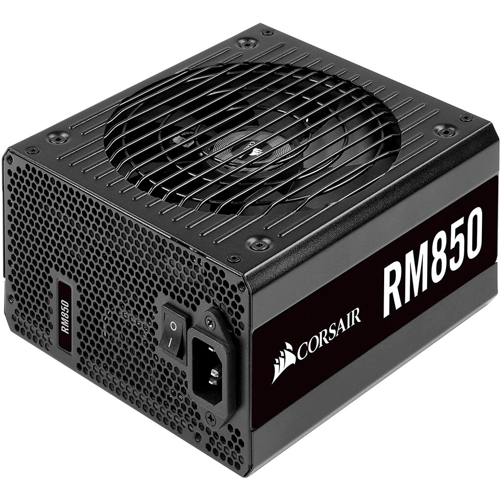 Corsair PC-Netzteil »RM850 80 PLUS Gold Fully Modular ATX Power Supply«, (1 St.)