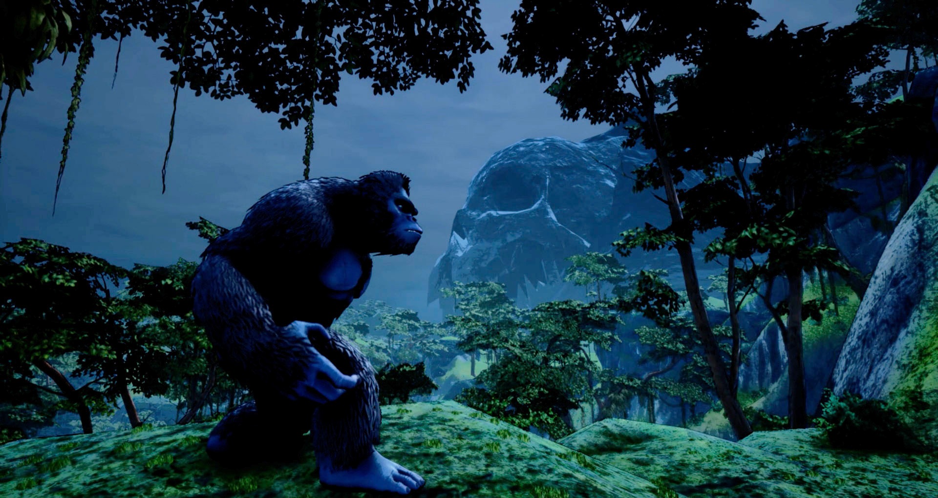 8. Bild von NBG Spielesoftware »Skull Island Rise of Kong«, PlayStation 5