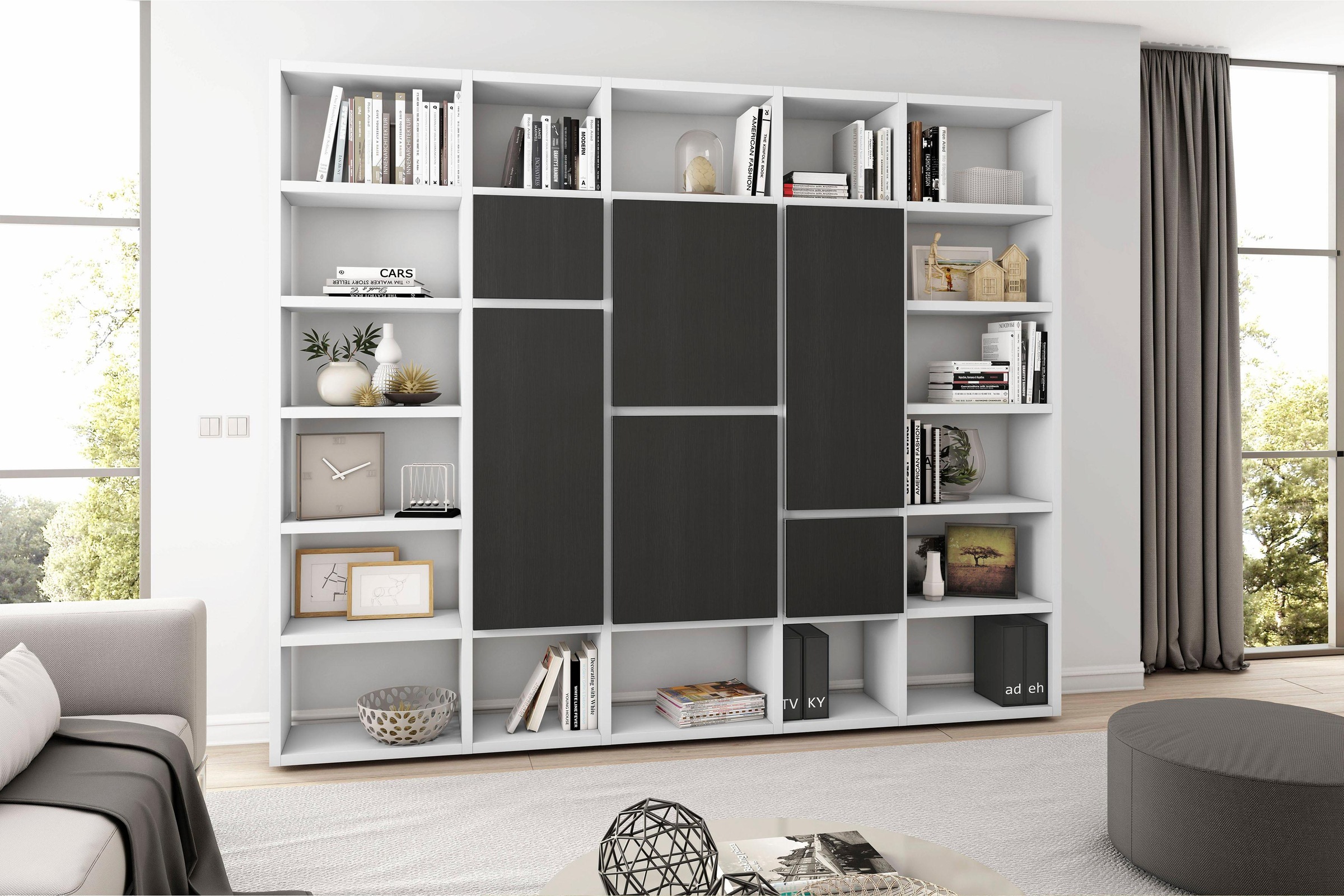 fif möbel Standregal »TOR501-1«, Breite 272 cm günstig online kaufen