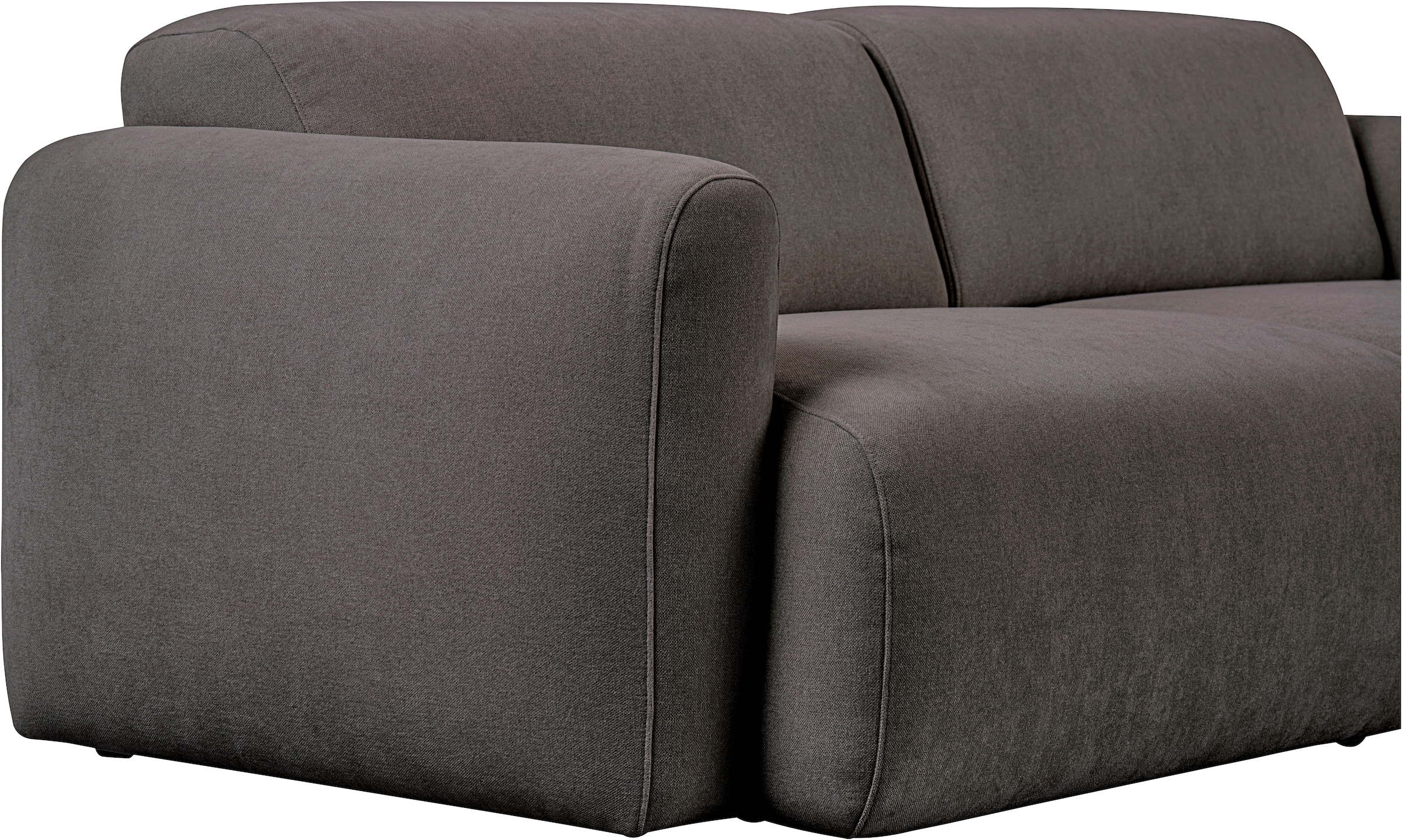 andas 3-Sitzer »Myrland«, Breite 230 cm, Chenille, Easy Clean Stoff, mit Kaltschaum