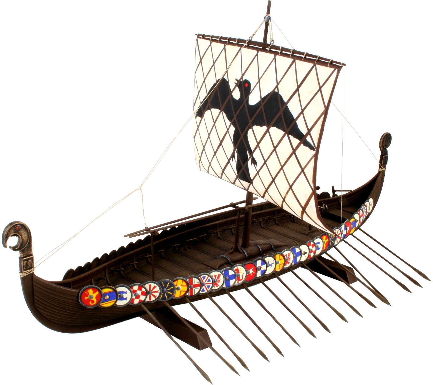 Revell® Modellbausatz »Wikinger Schiff«, 1:50, Made in Europe